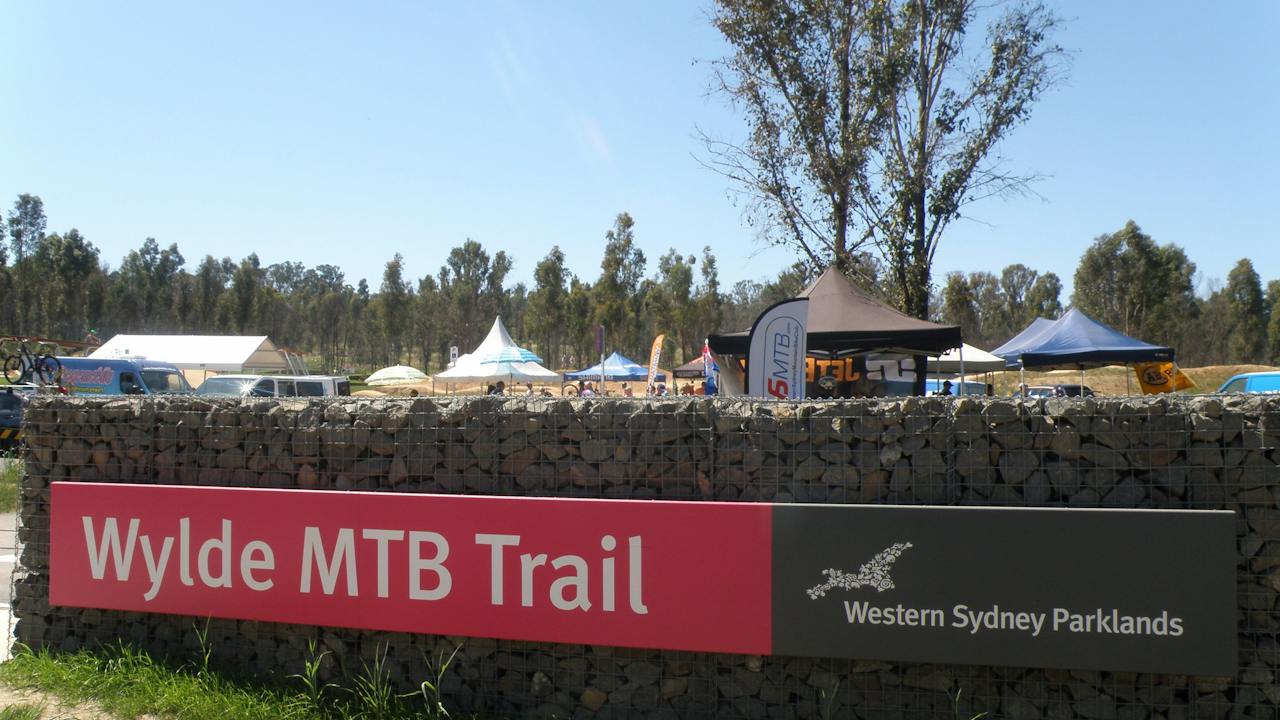 Wylde MTB Trail - Western Sydney Parklands
