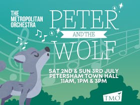 Peter and the Wolf Children’s Orchestral Concert Cover Image