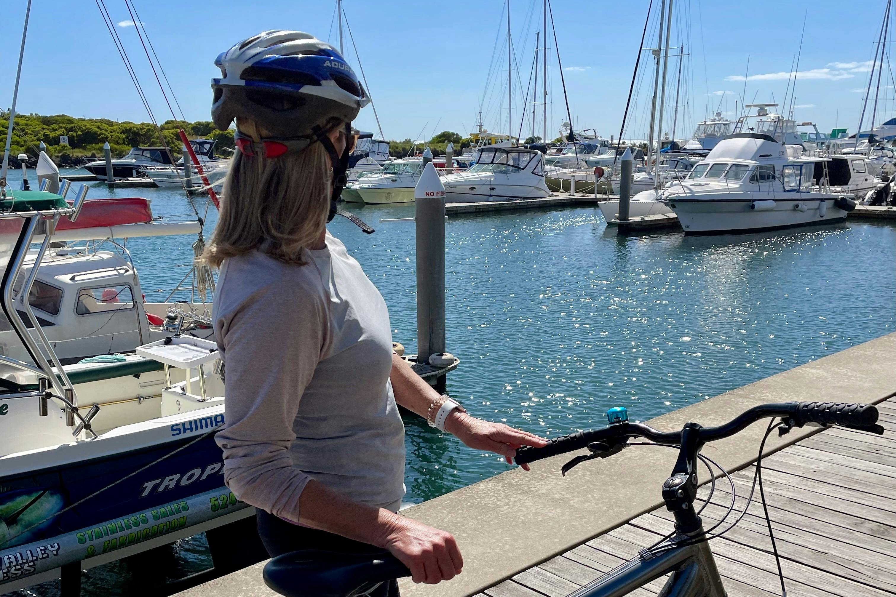 View of Queenscliff Harbour