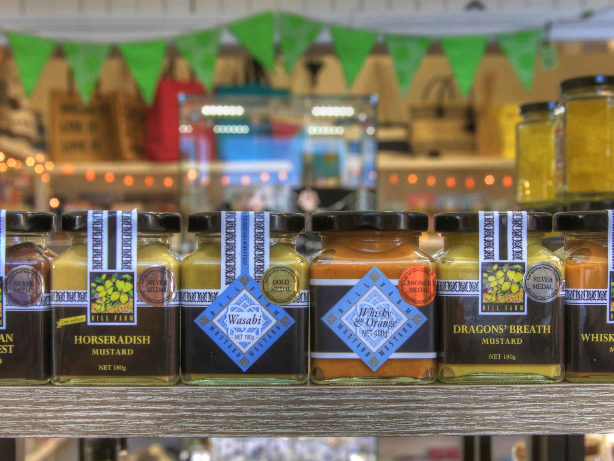 Hillfarm Mustards and Preserves