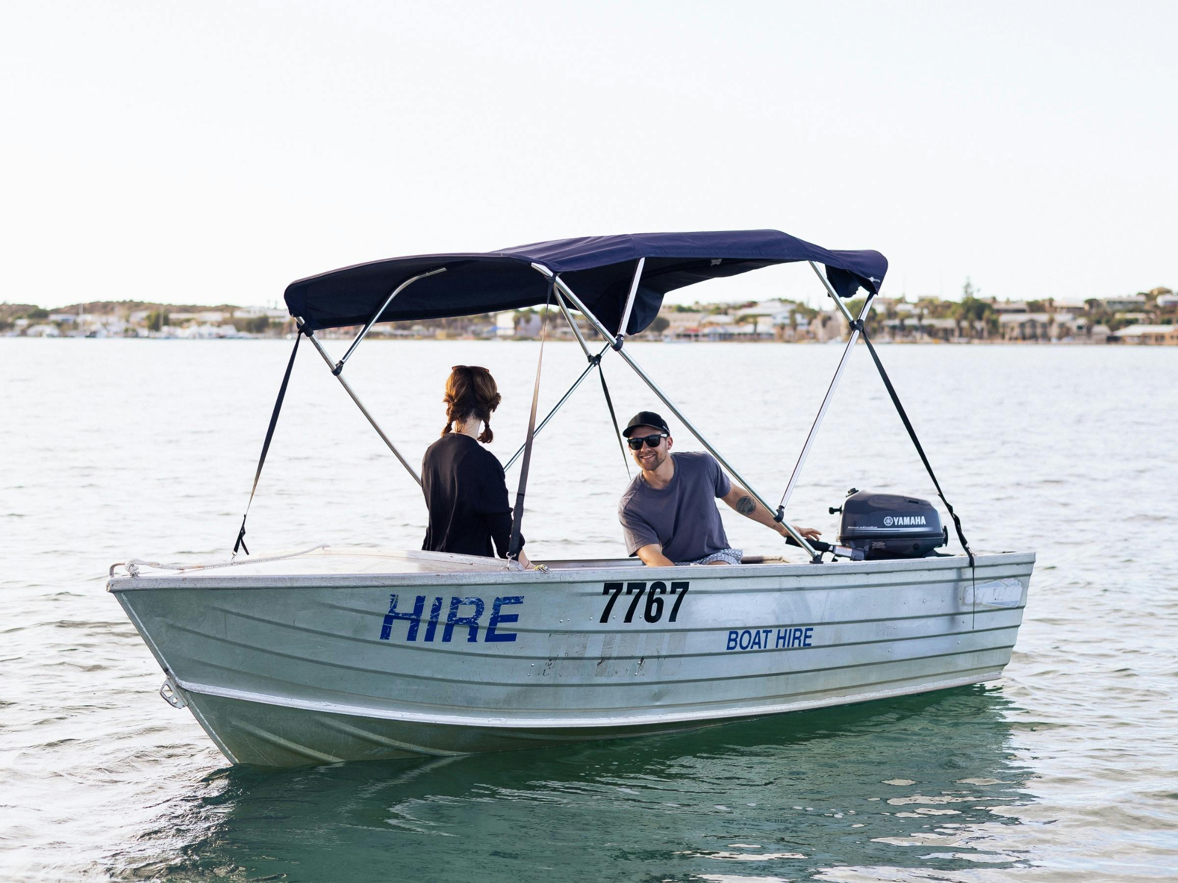 4m Aluminium Dinghy
