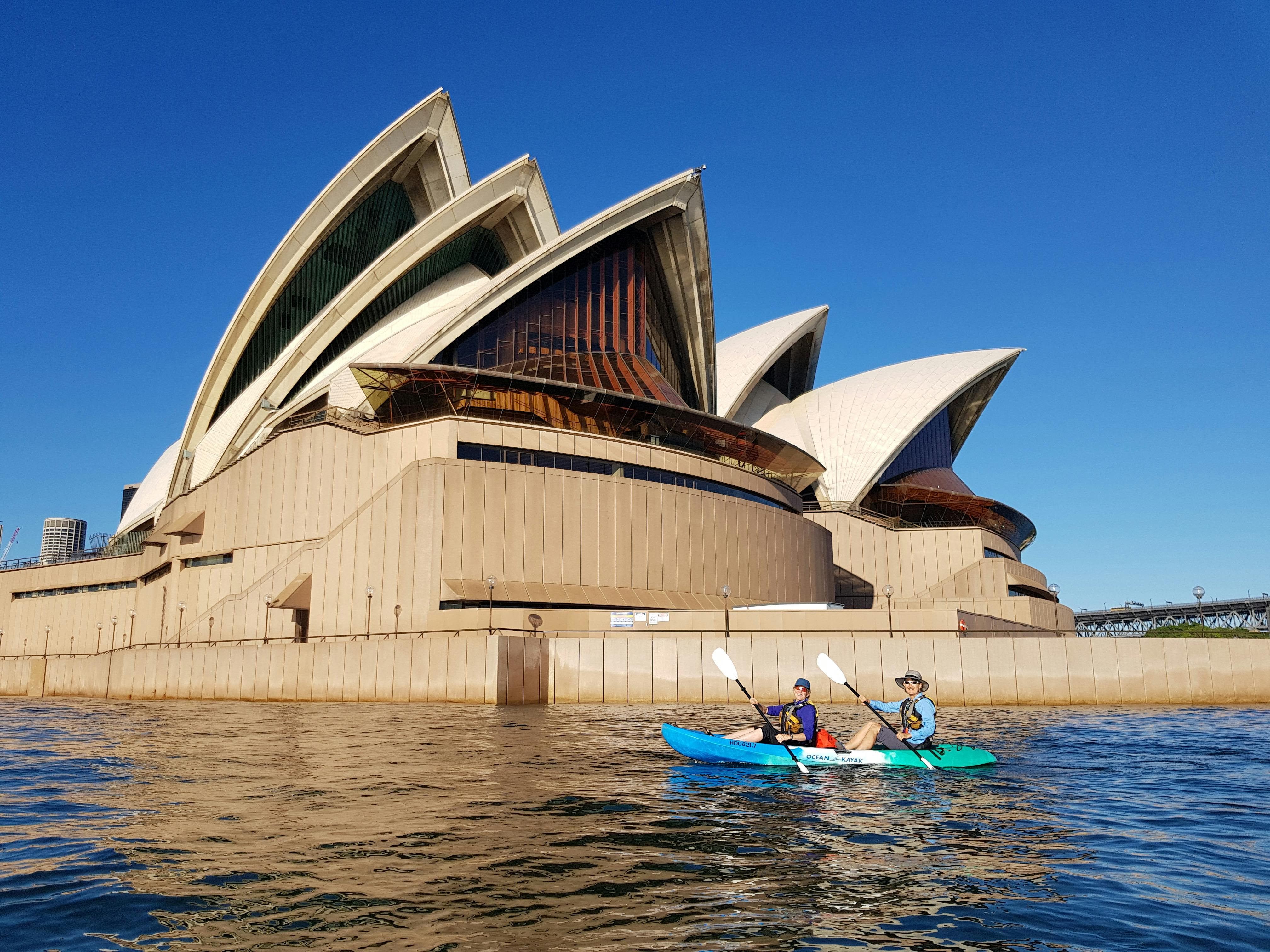 The perfect way to see Sydney Harbour.