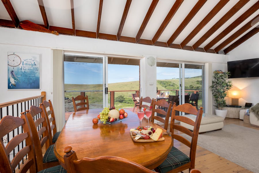View of Dining Room