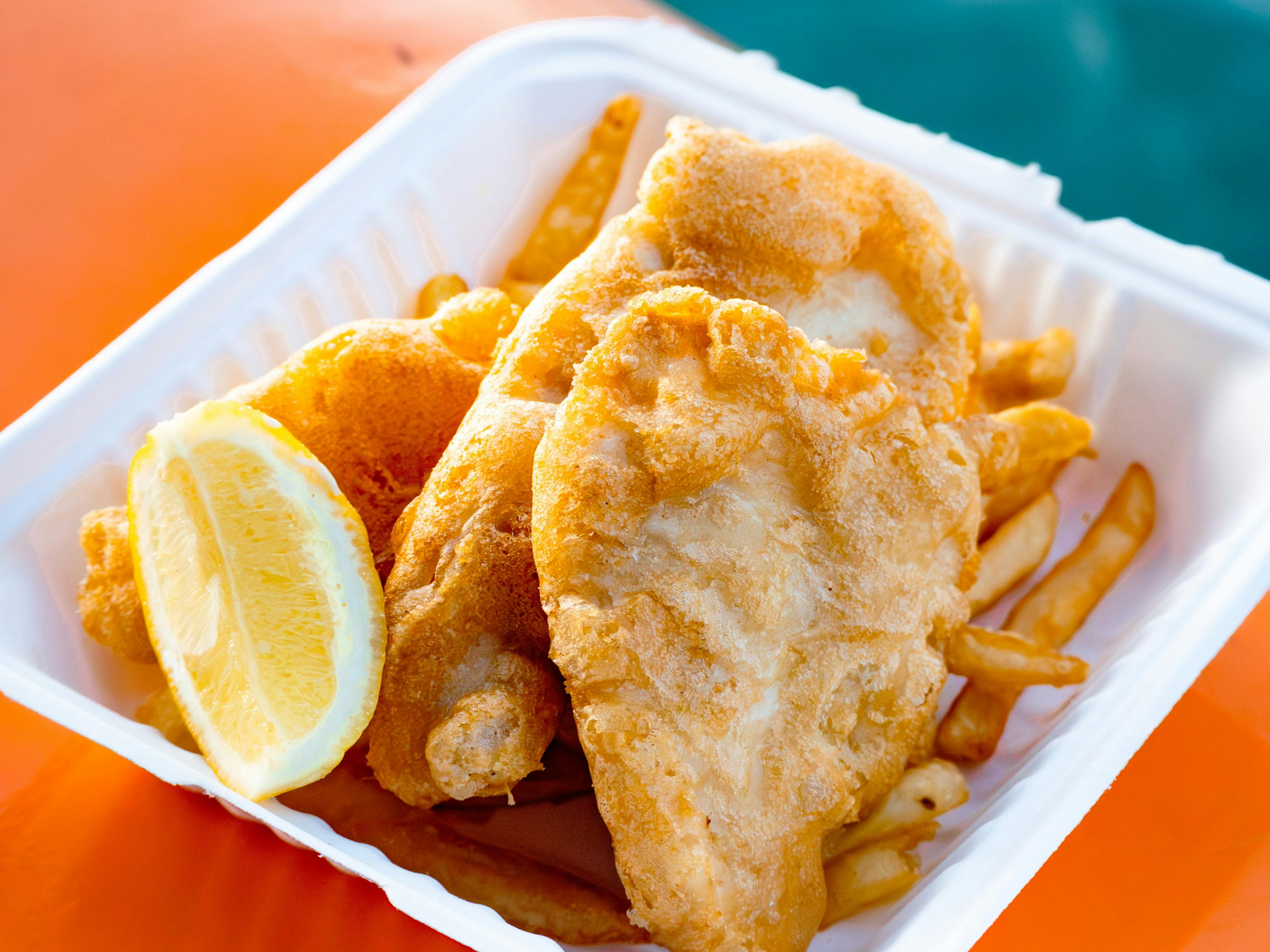 Wild Caught Fish'n Chips