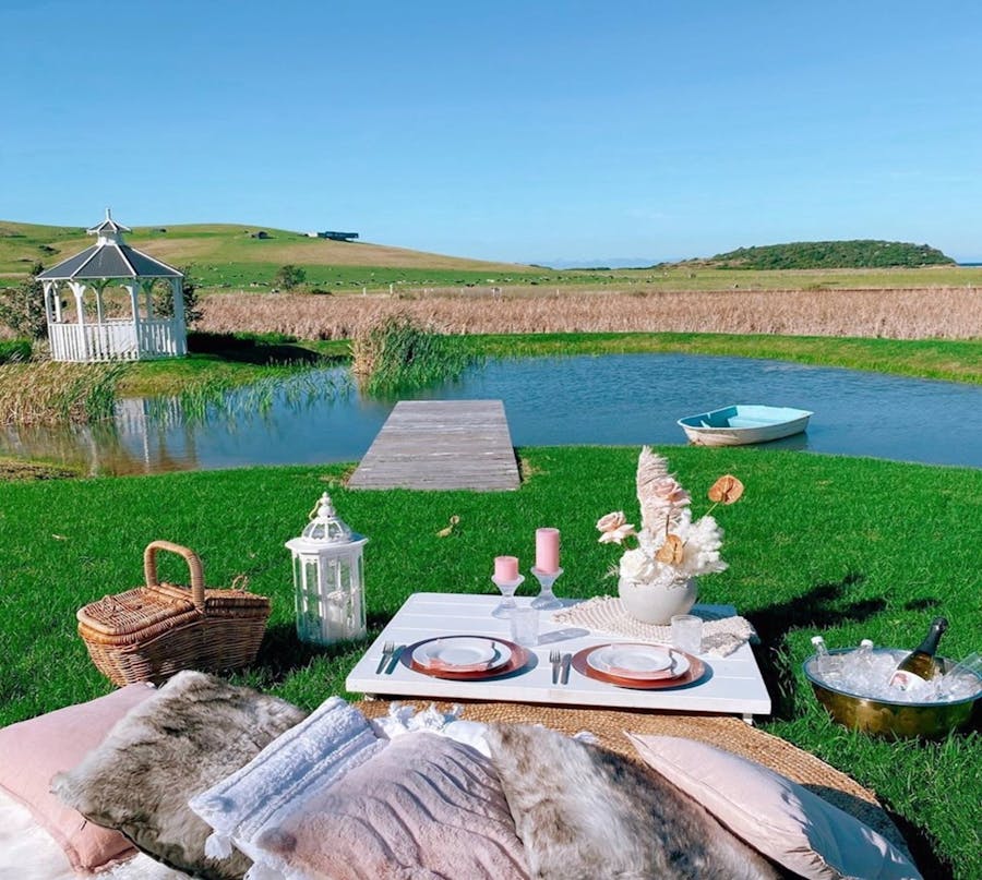 Couples Pop Up Picnics