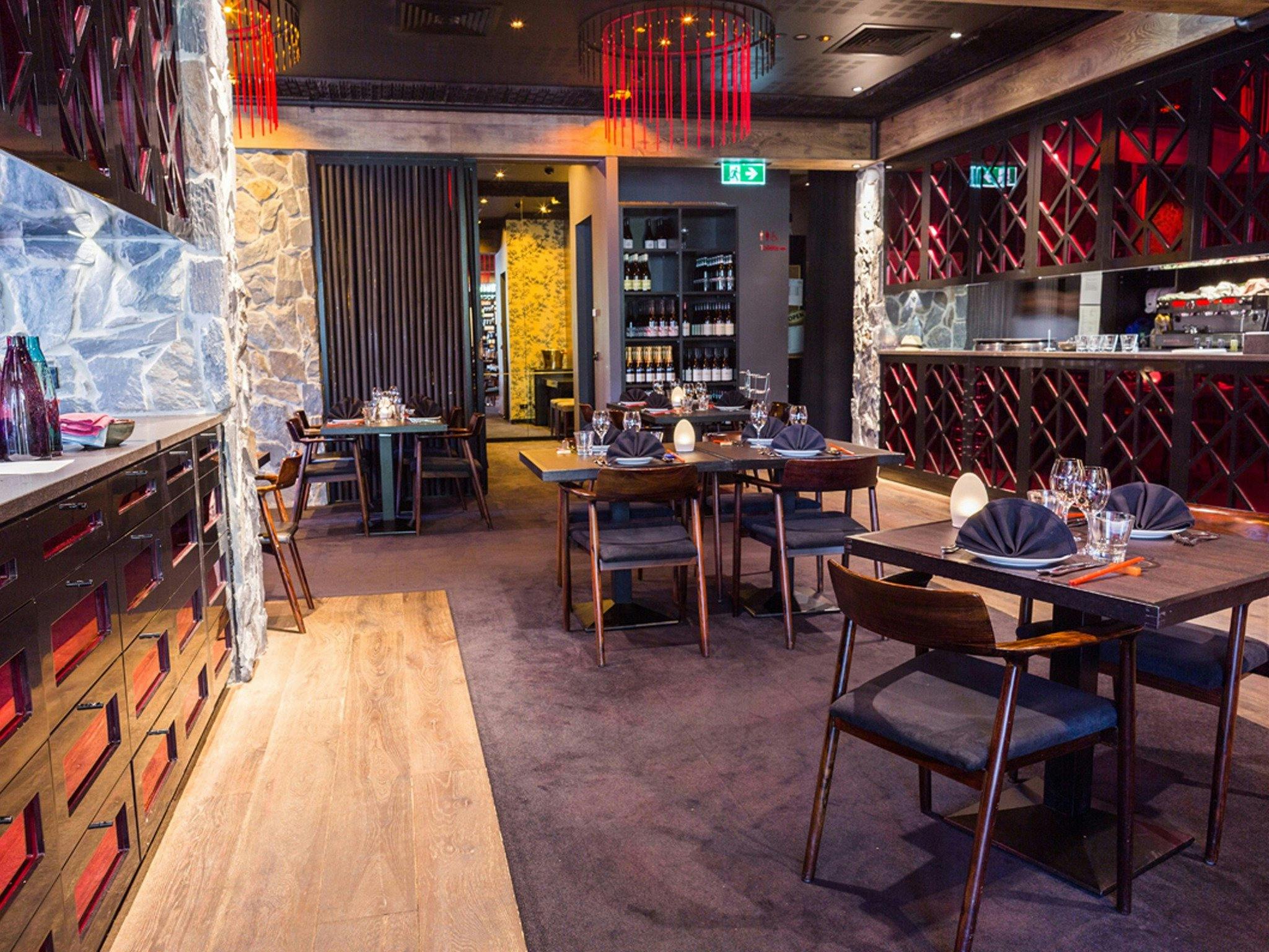 Chairman & Yip dining room