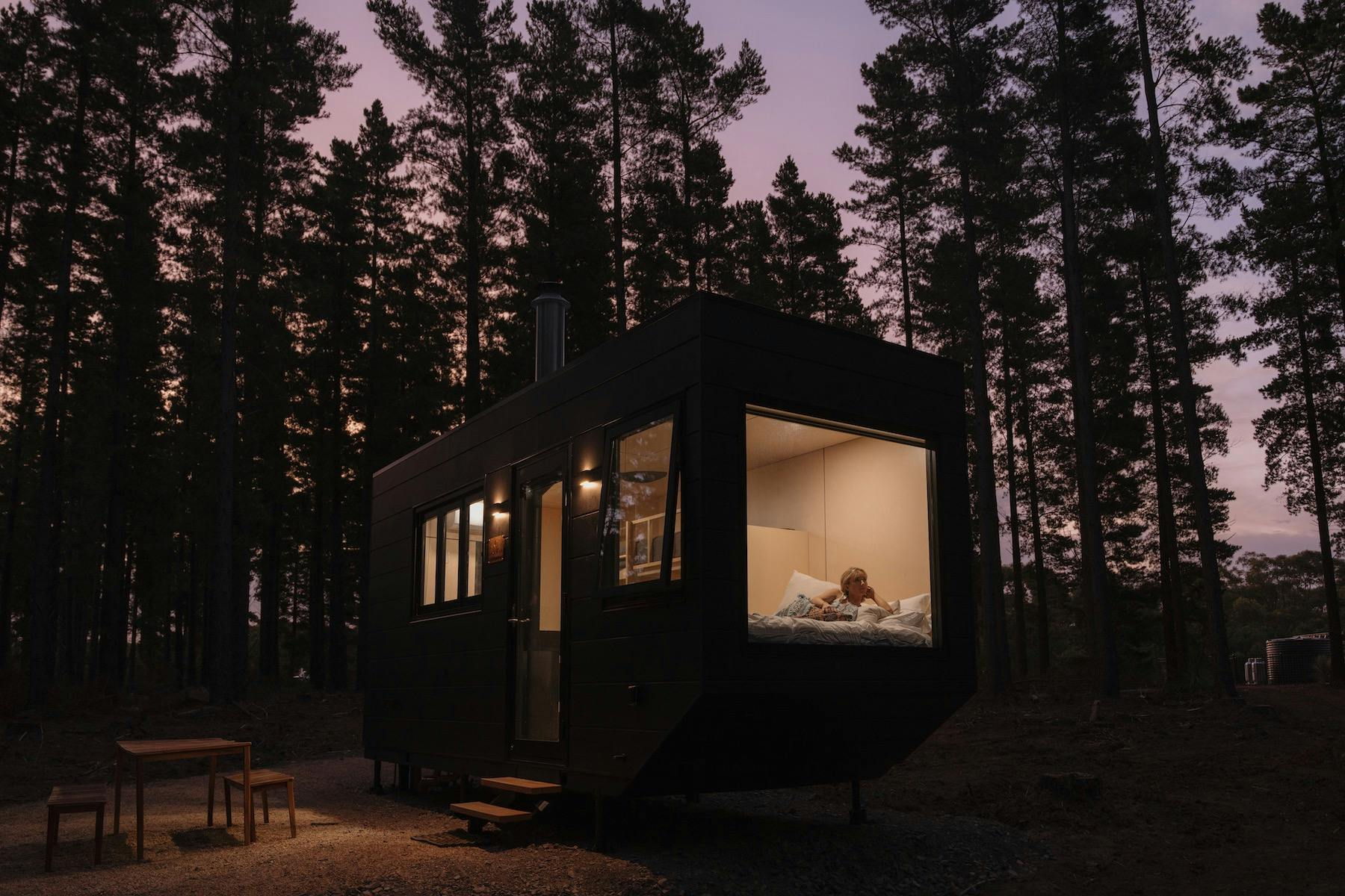 CABN Kuitpo Forest Accommodation