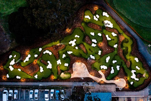 Shanx Mini Golf at Regency Park