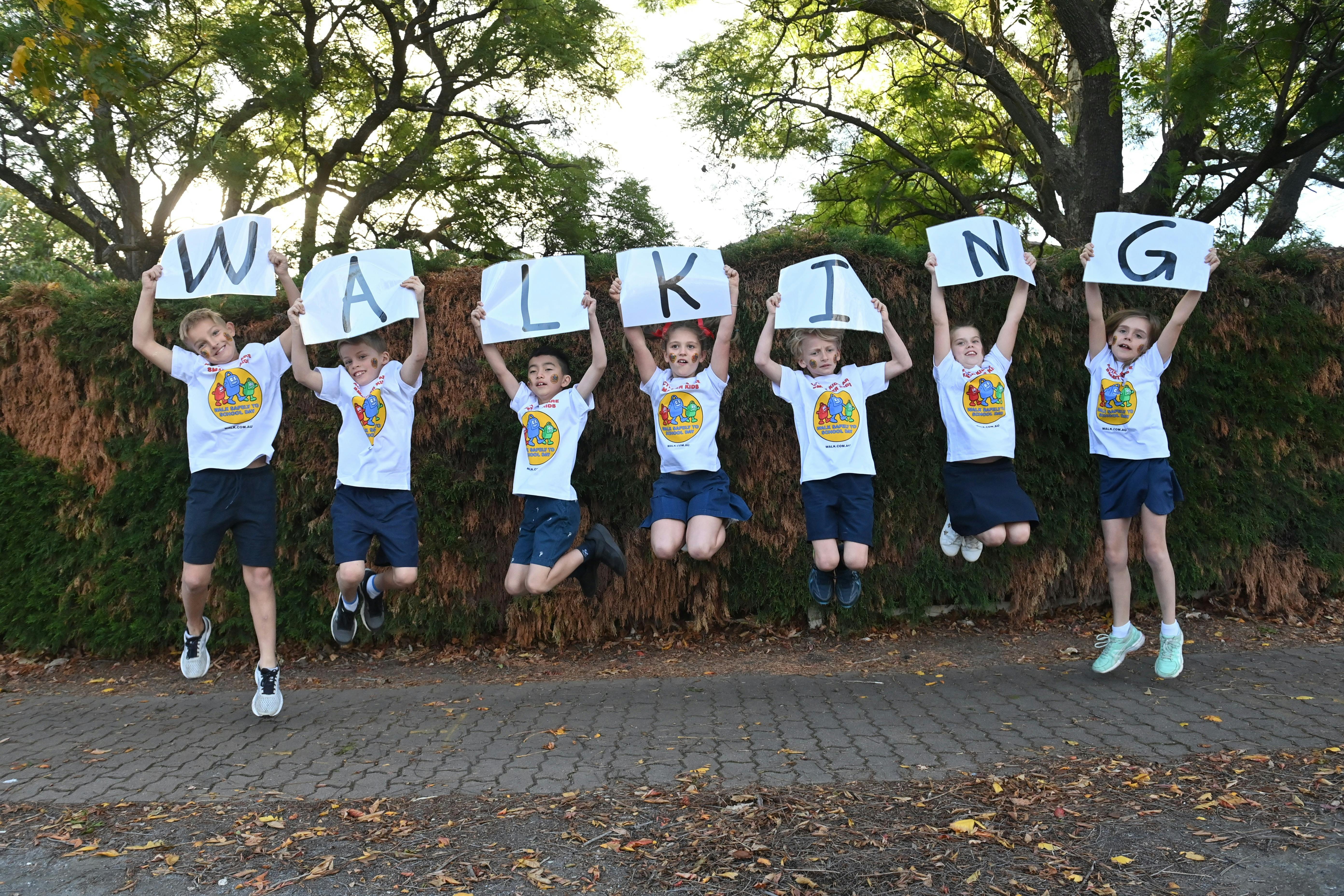 Walk Safely to School Day