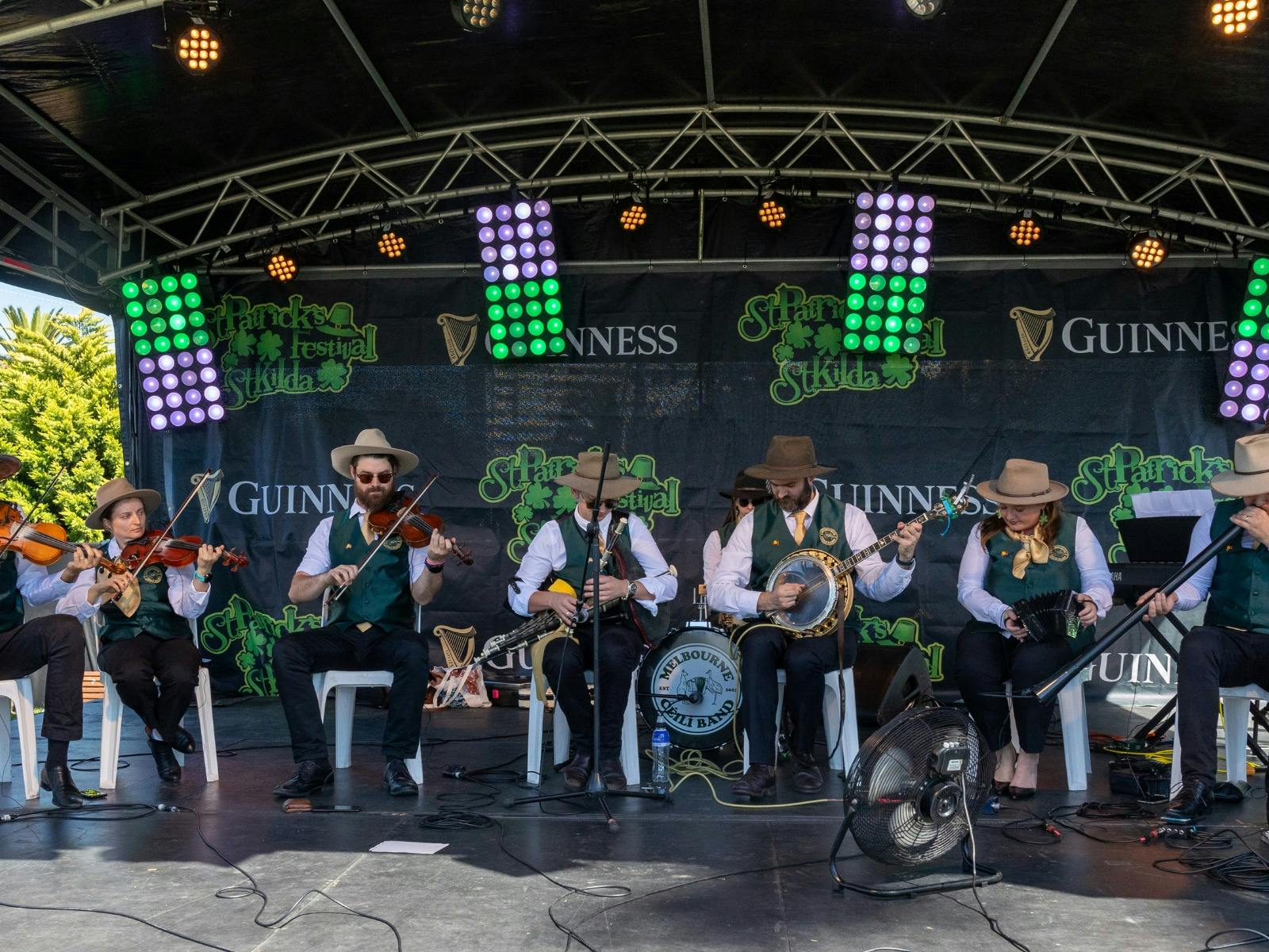 St. Patrick's Festival, St Kilda