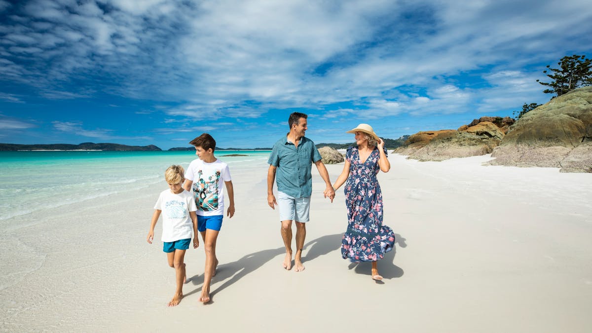 Whitehaven Beach Family Tours