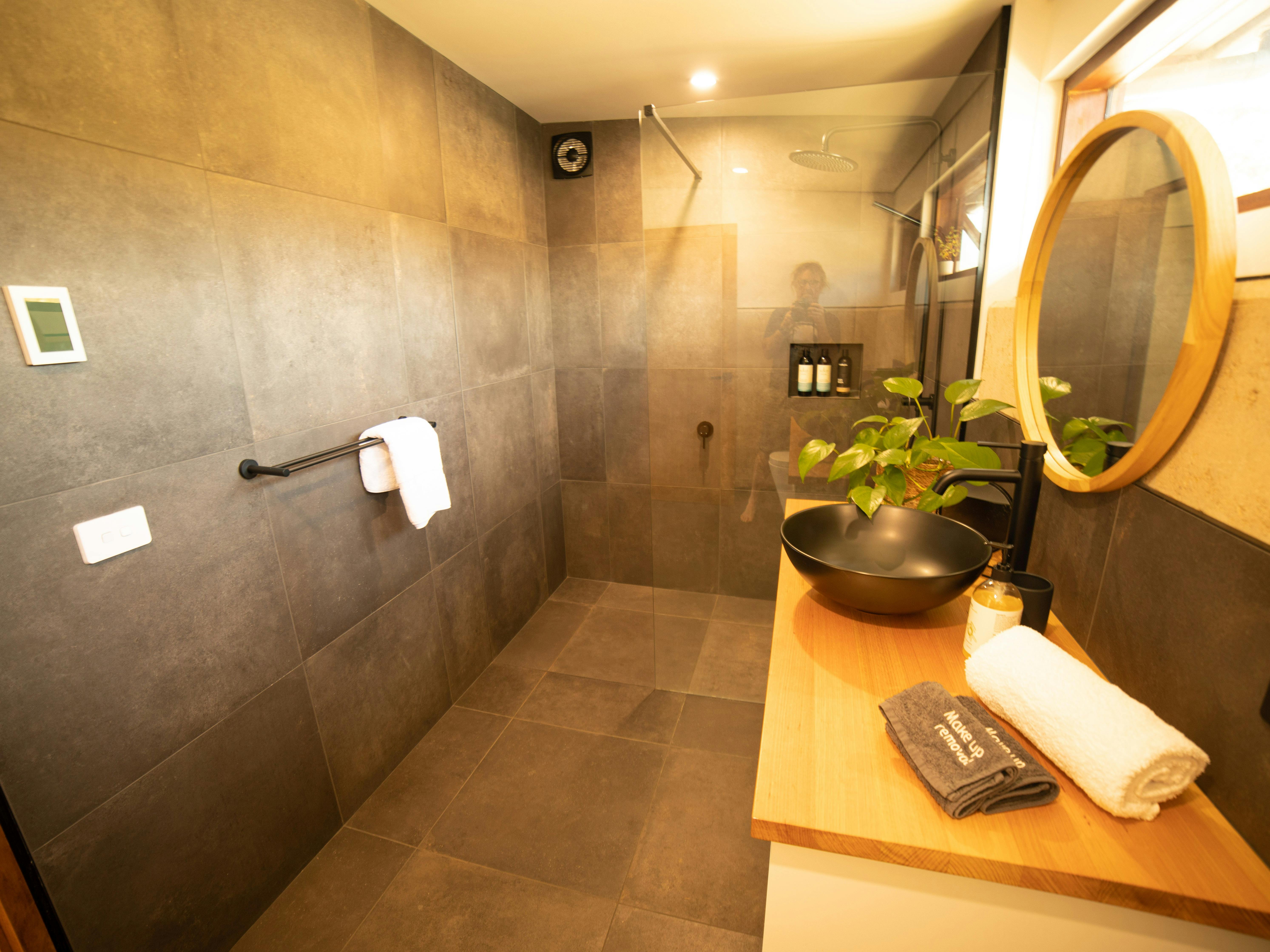 earth and ocean beach house upstairs bathroom