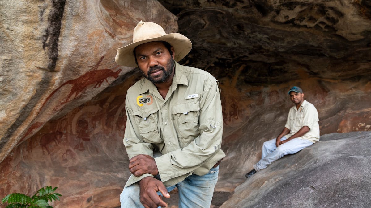 Cooktown Aboriginal Tour Normanby Station Tourguide