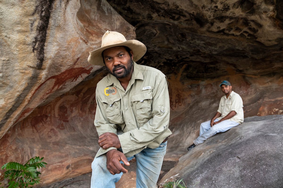 Cooktown Aboriginal Tour Normanby Station Tourguide