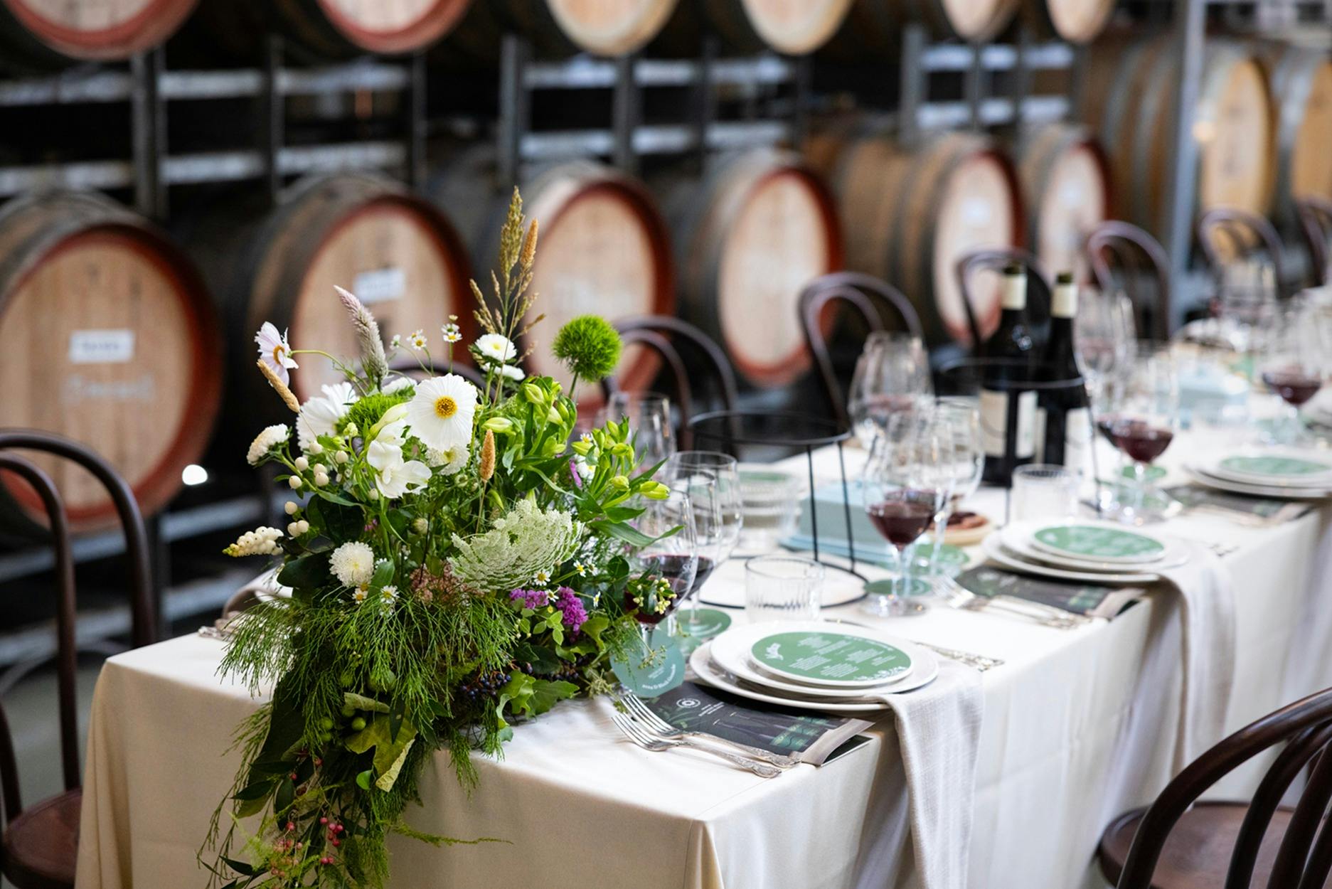 Skillogalee Harvest Feast in the Barrel House