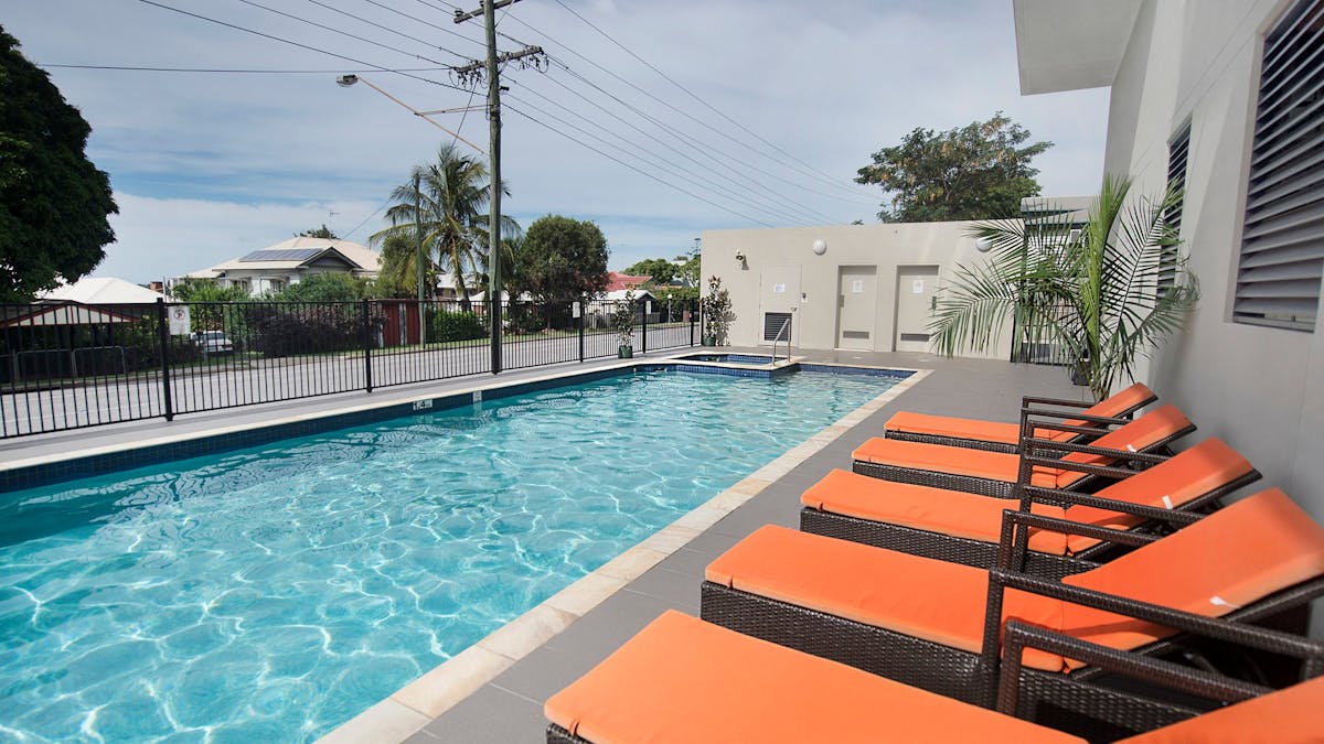 Swimming pool and spa