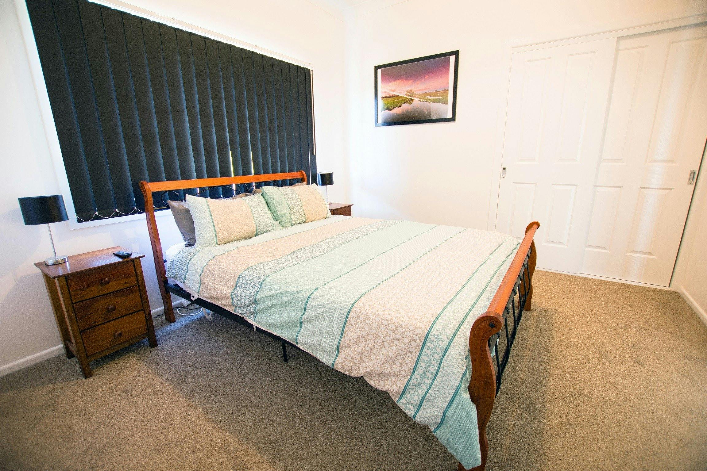 Main bedroom with ensuite