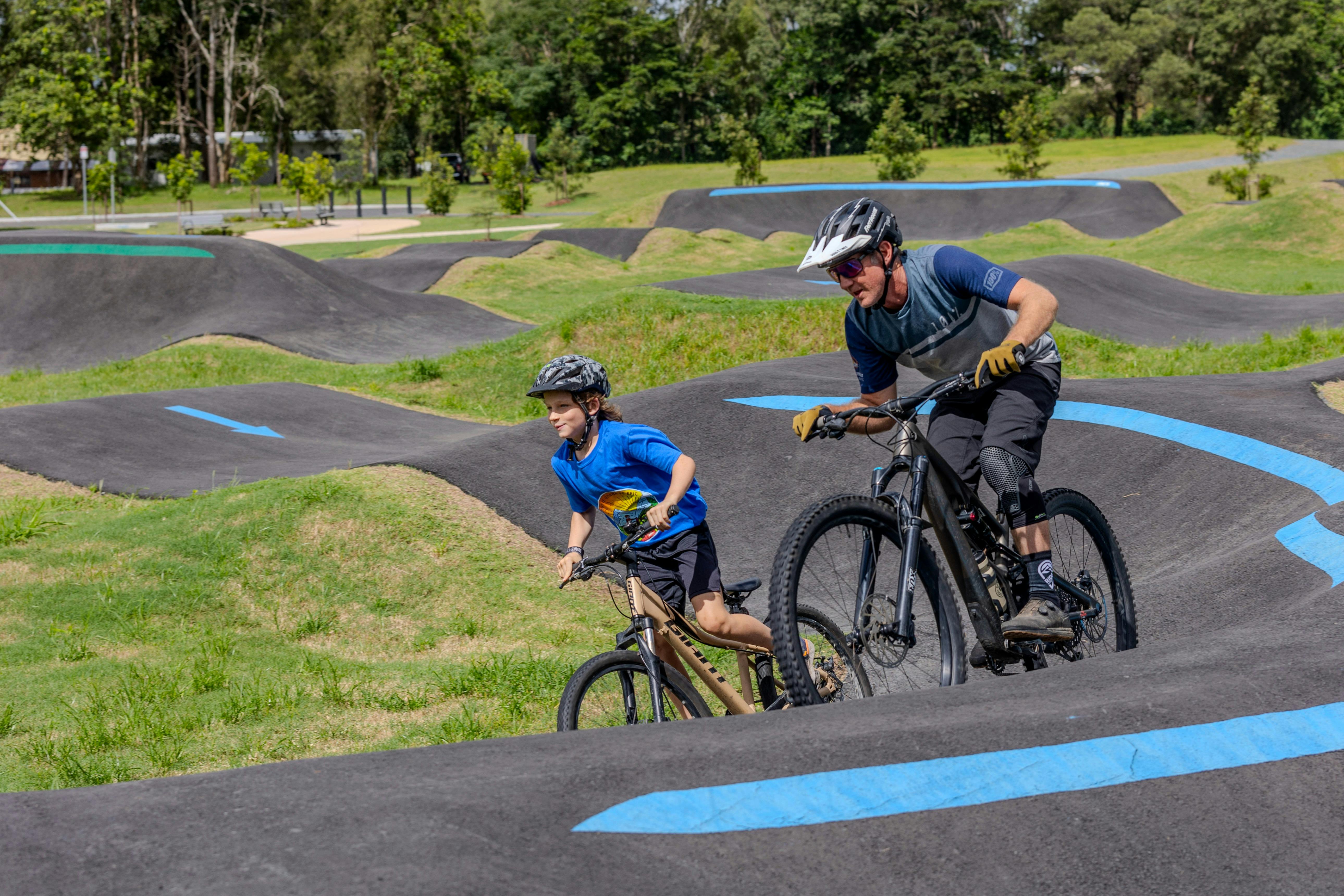 Finch Hatton MTB Pump Track