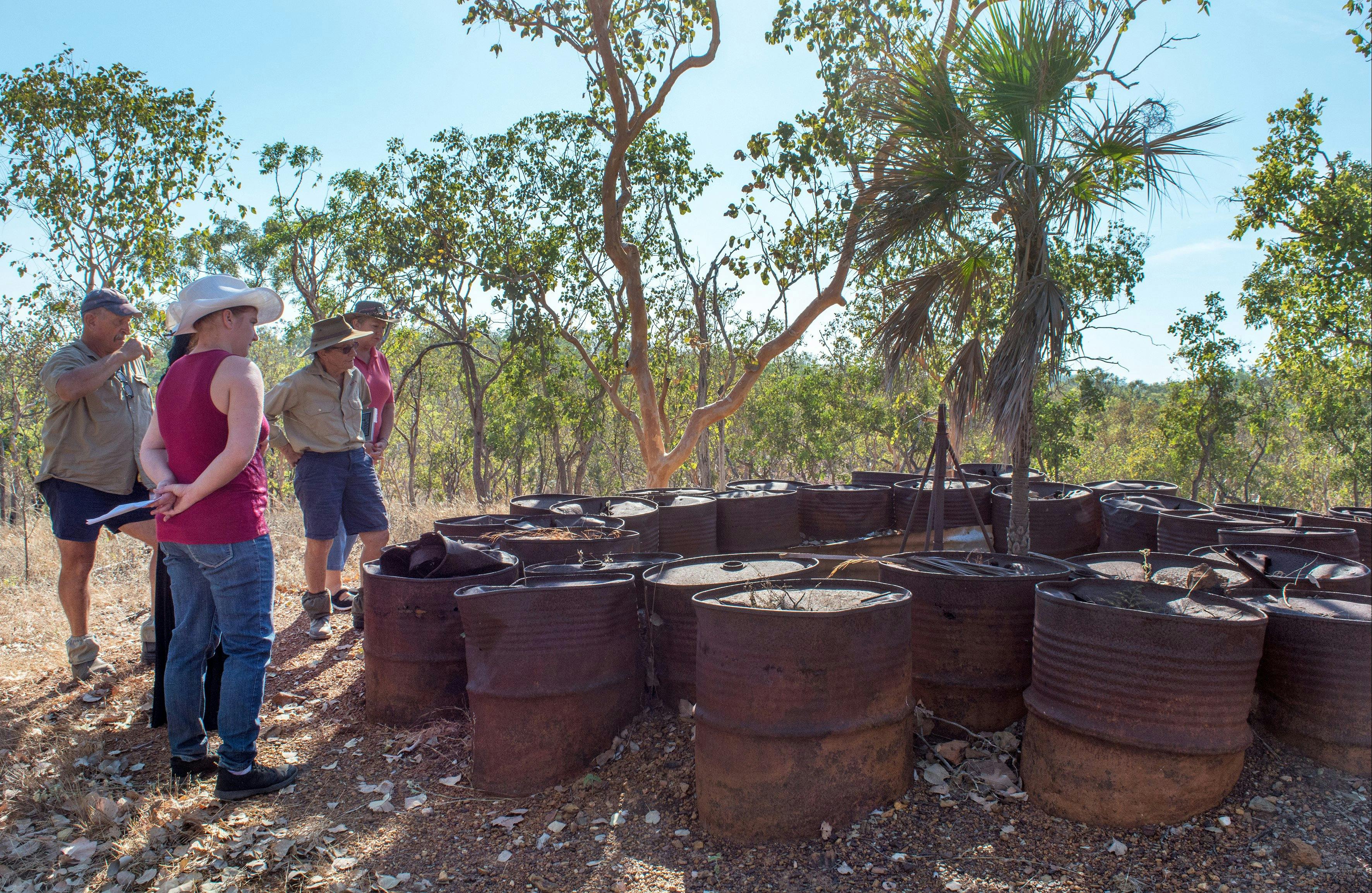 One of the three Gun Emplacements built after being bombed on August 21, 1943