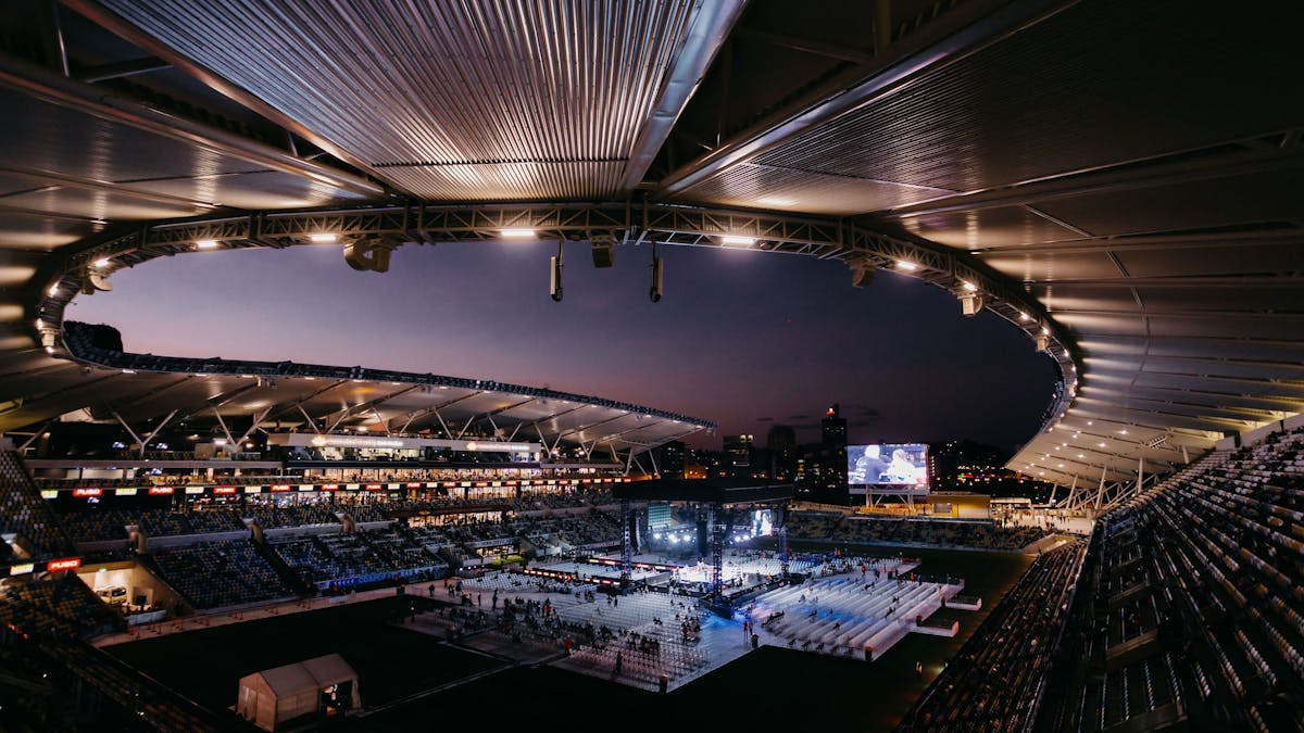 stadium