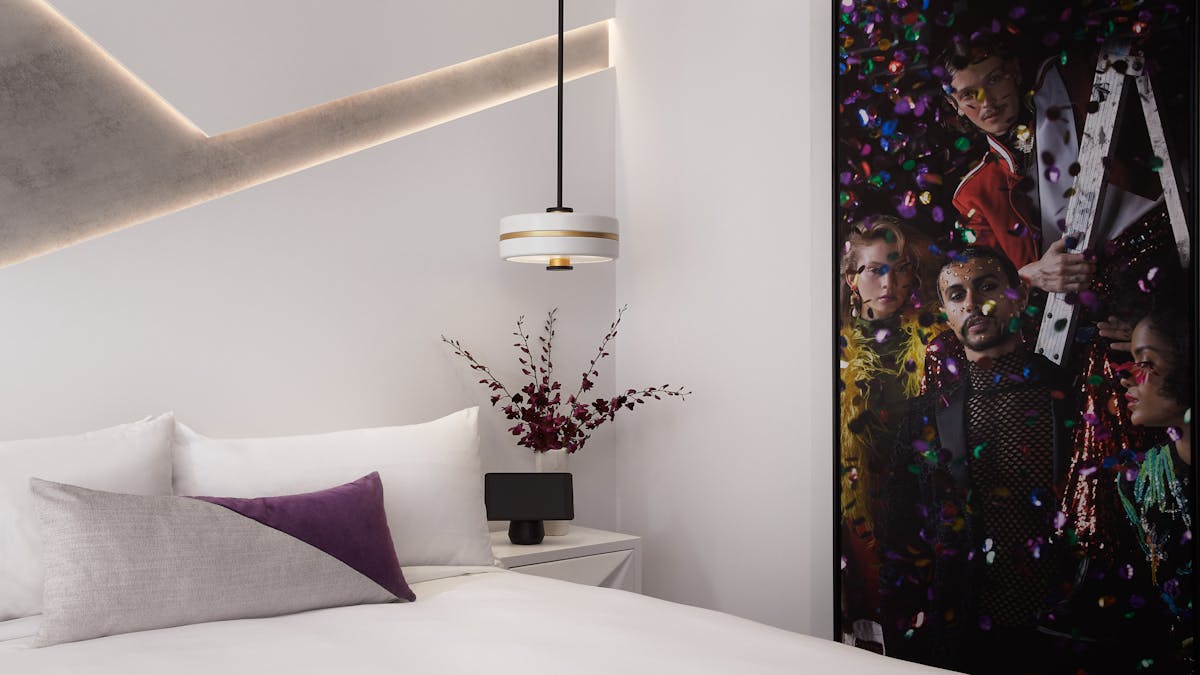 Hotel X Room Artwork