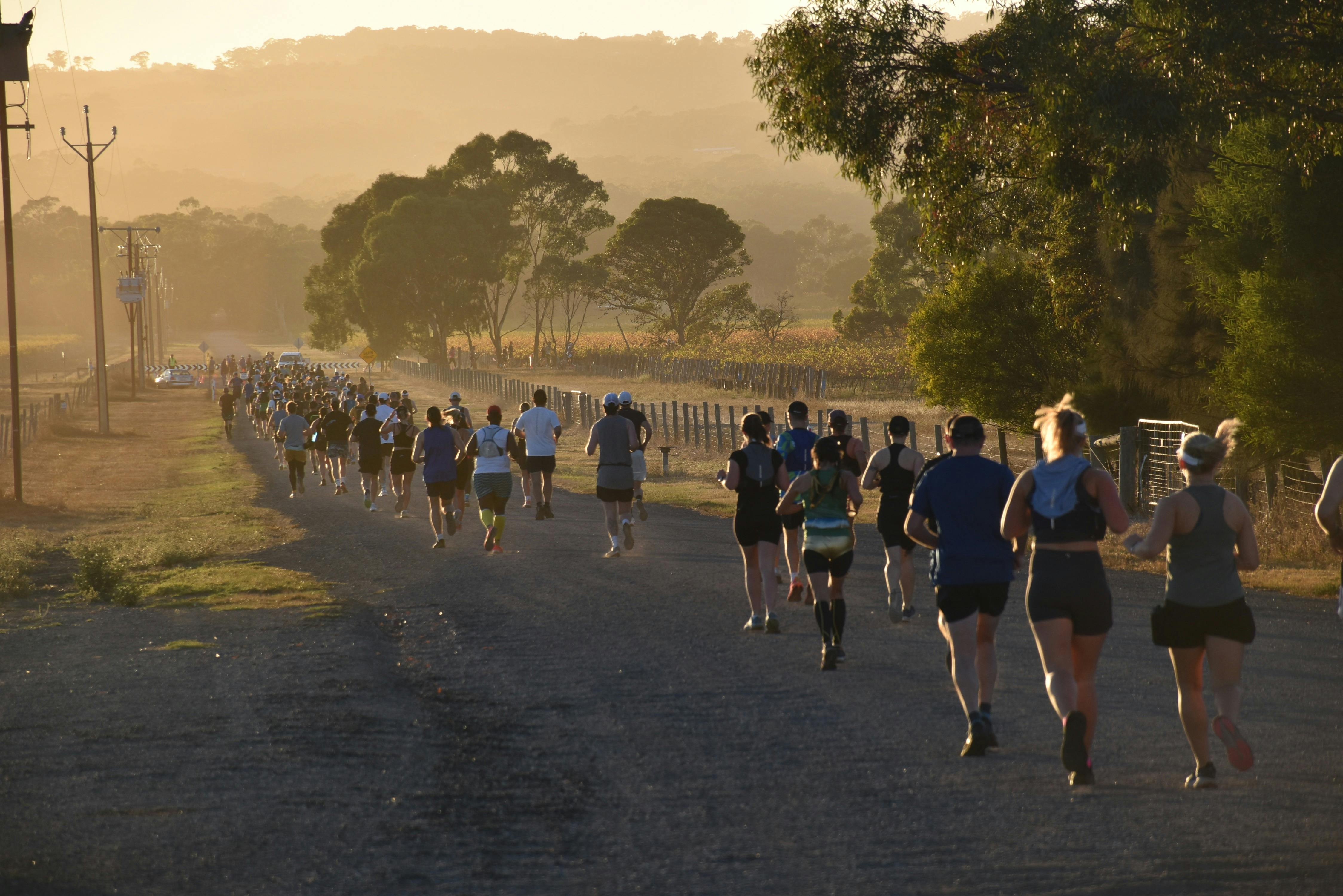 McLaren Vale Marathon 2025