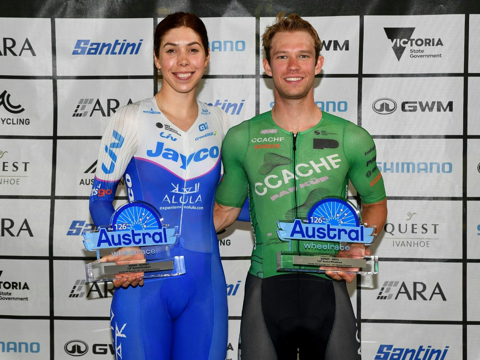 Quest Ivanhoe 127th Austral Wheelrace