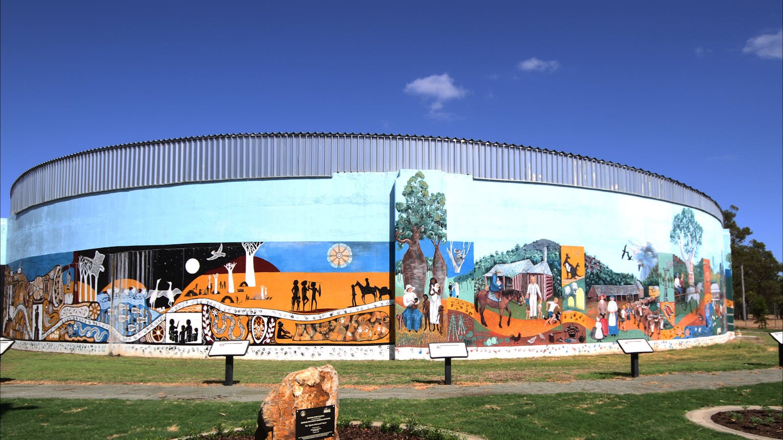 Spirit of the Land Mural