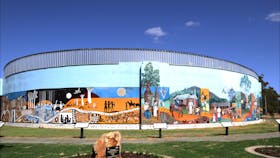 Spirit of the Land Mural