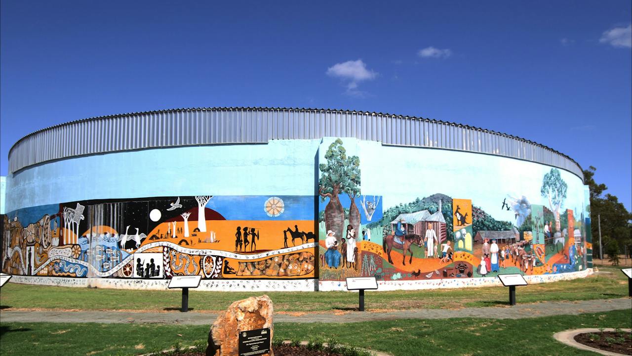 Spirit of the Land Mural