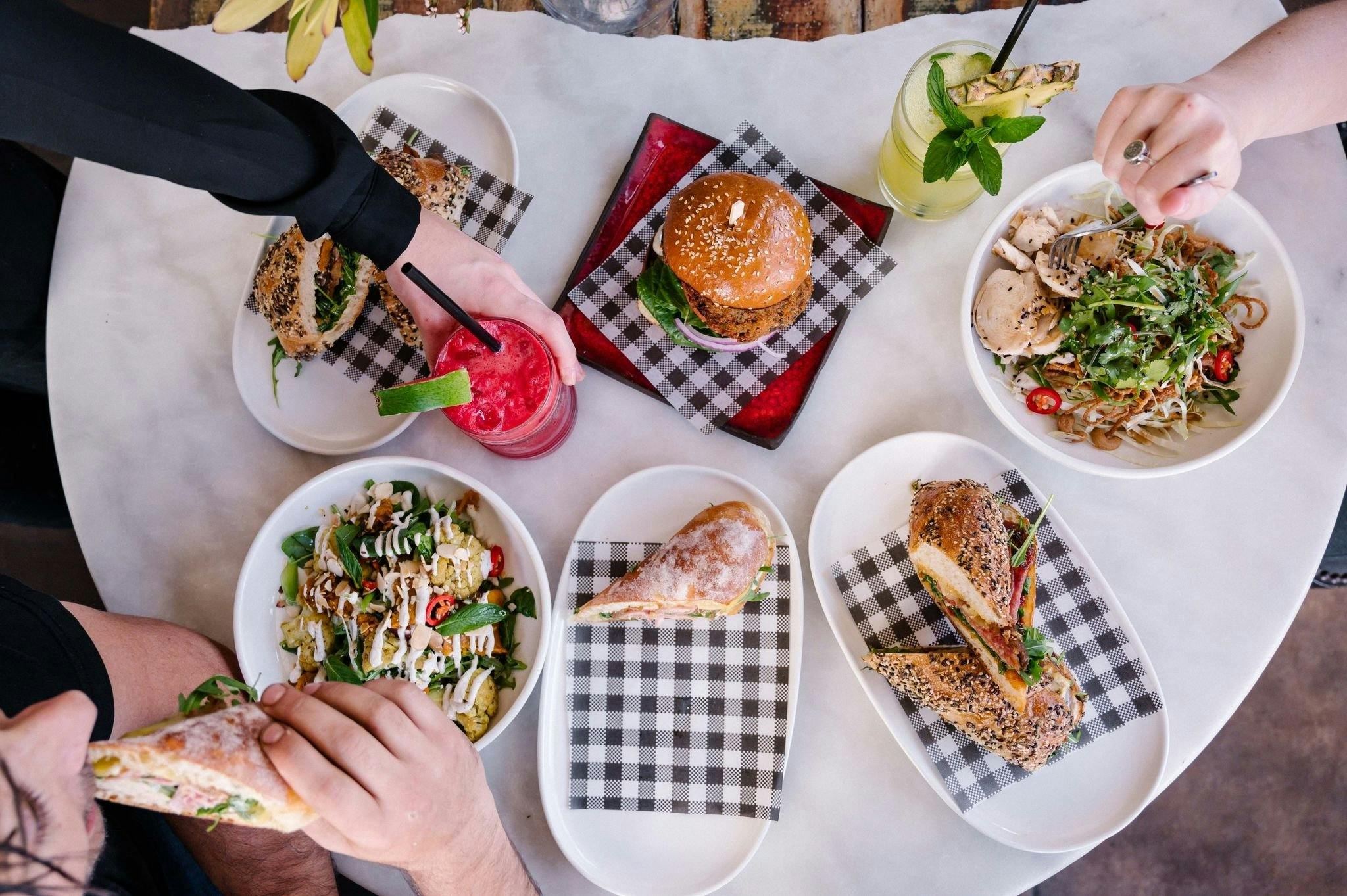 Ground Floor Cafe Lunch