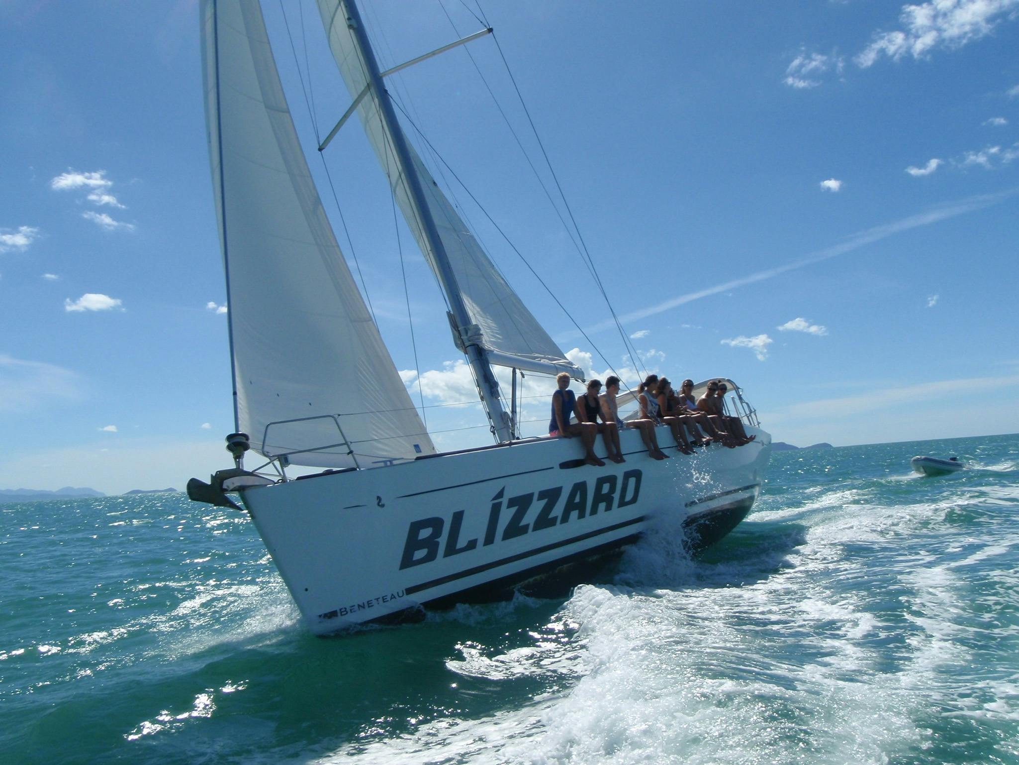 Blizzard - Sailing