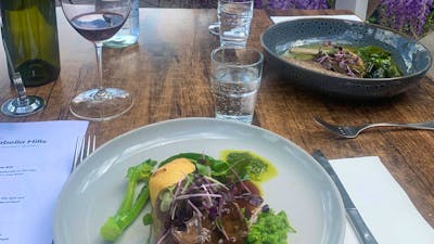 Brindabella hills spring lunch