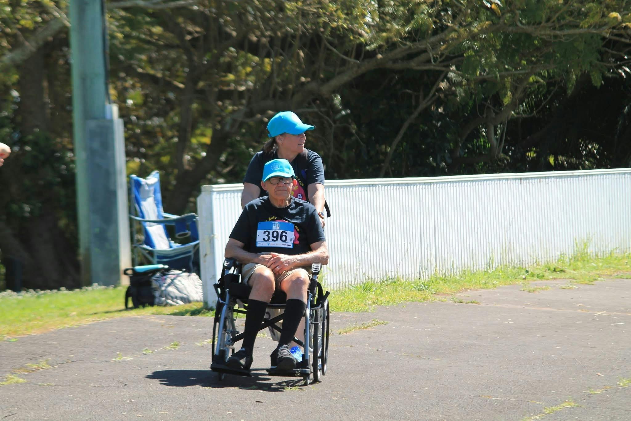 Accessible Participants in the Fun Run