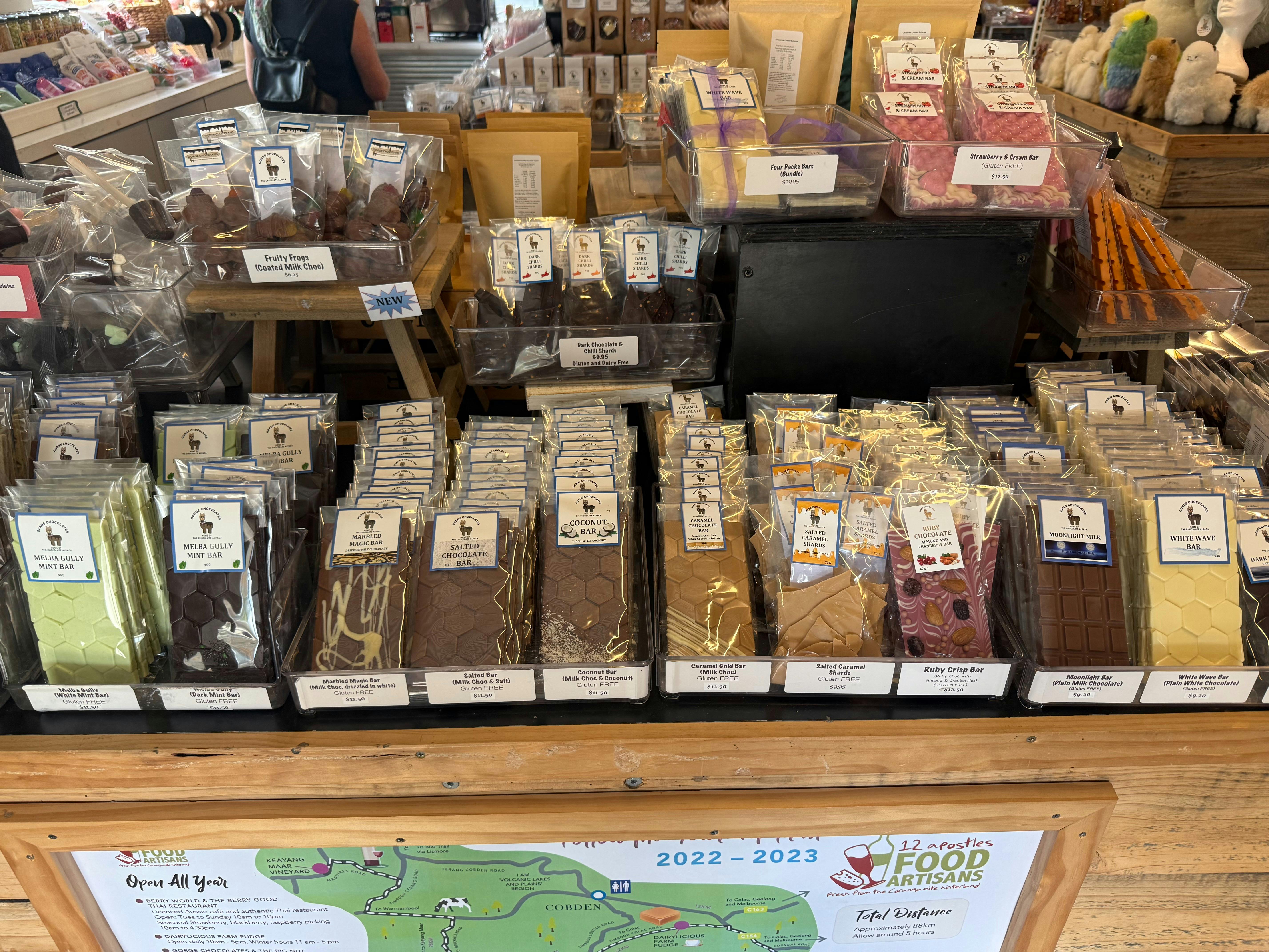 Chocolate tasting