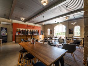 Leconfield Coonawarra Cellar Door Inside