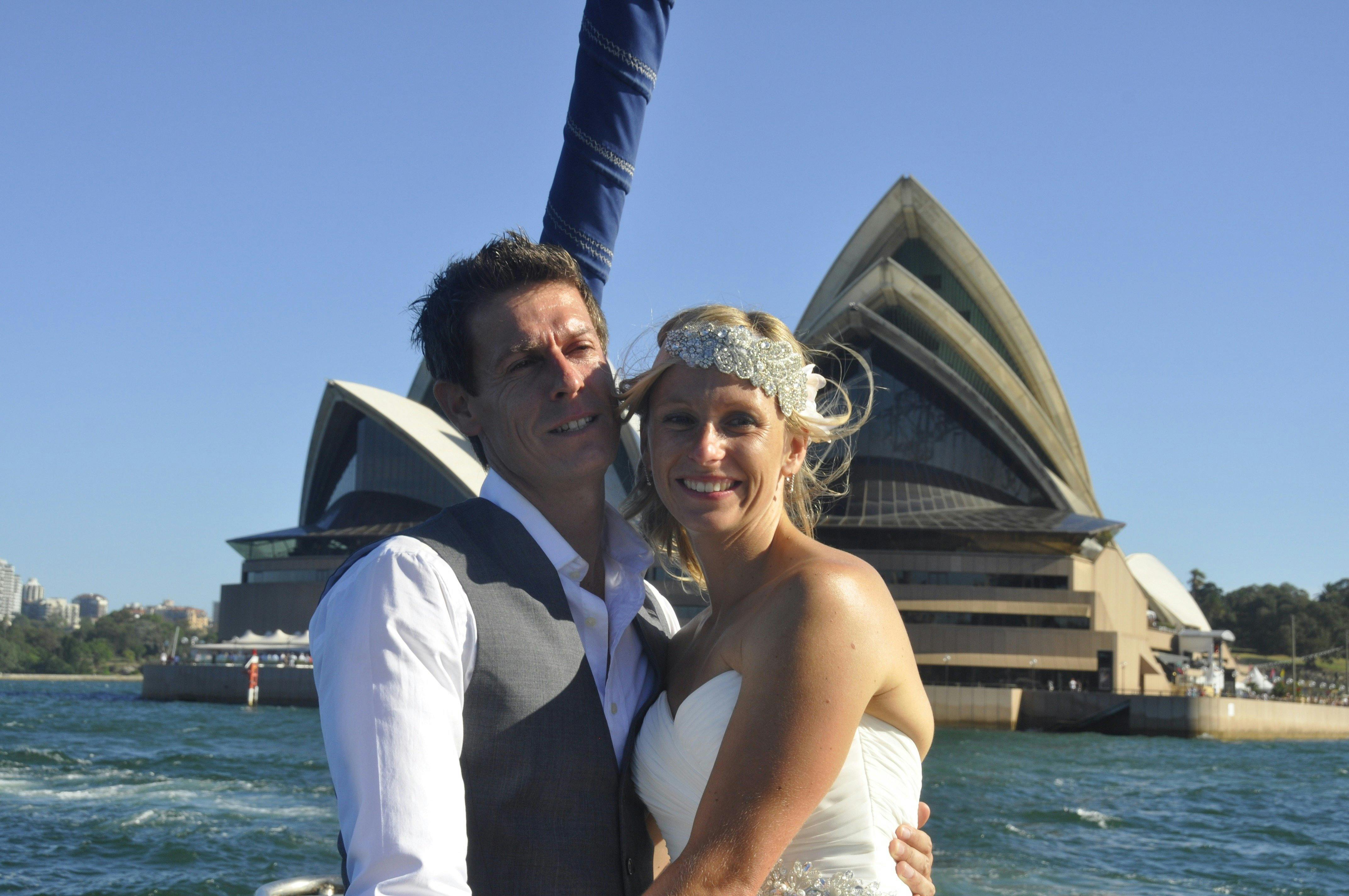 とても幸せなカップル