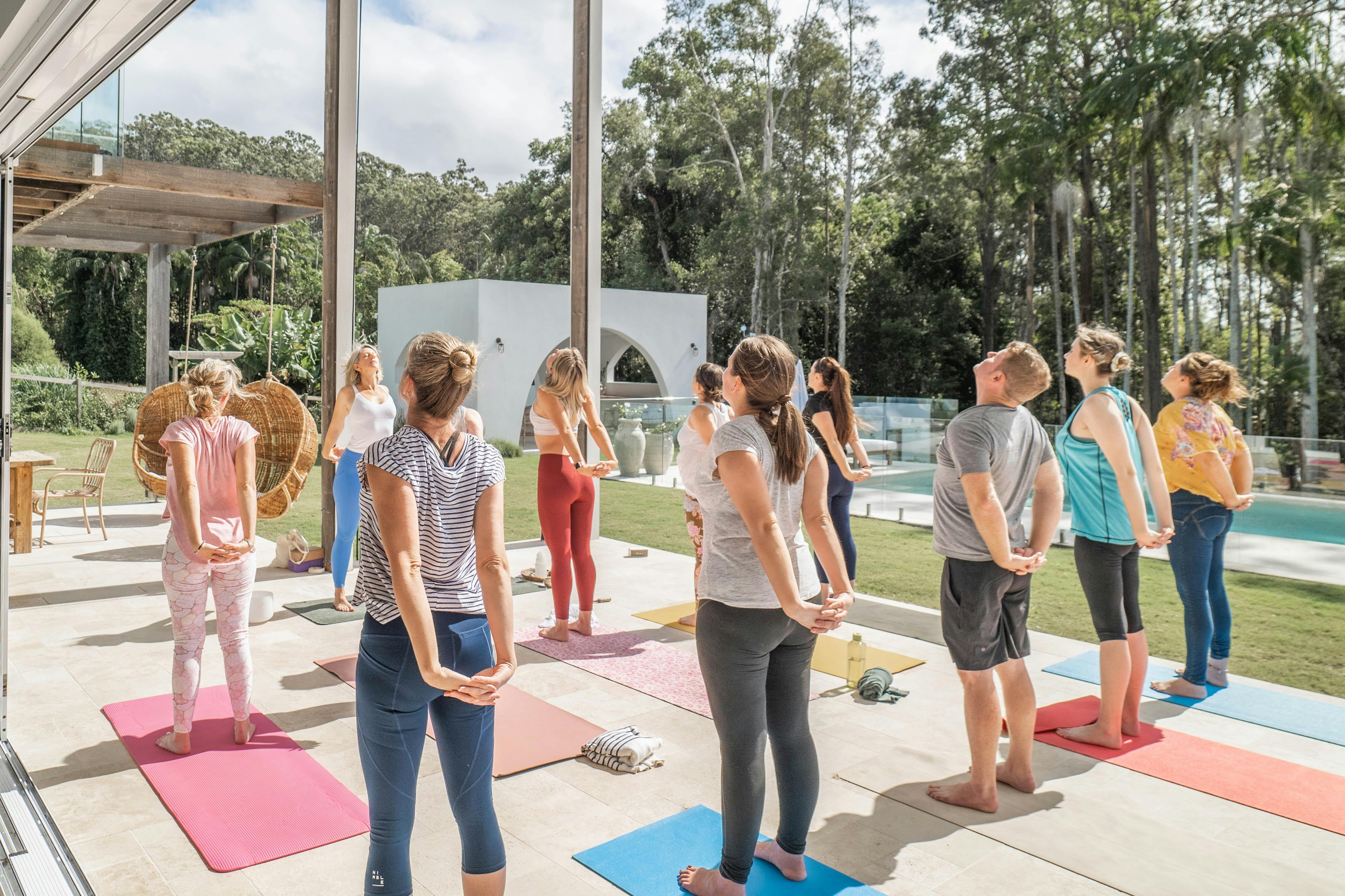 Corporate Wellness Retreat