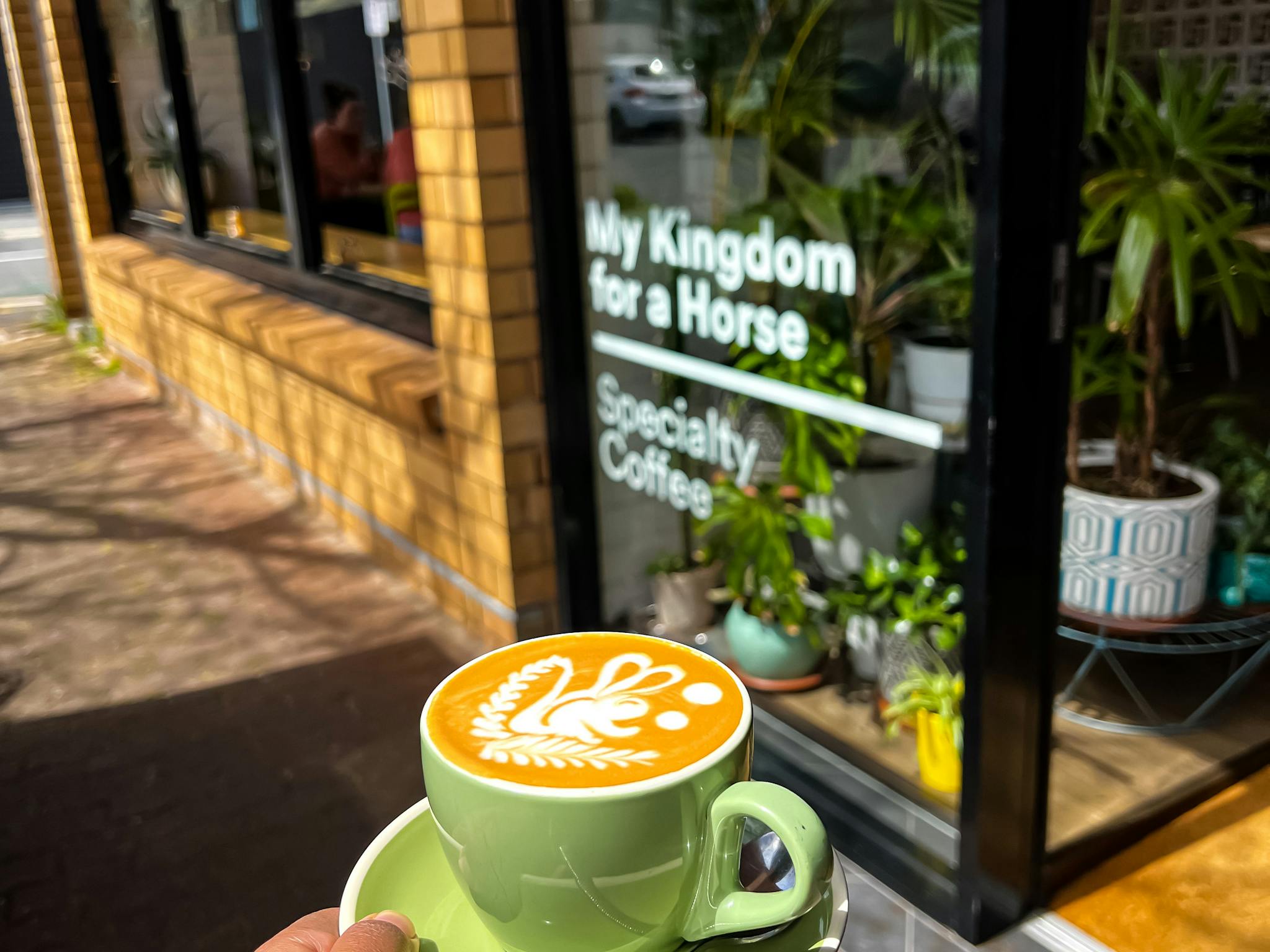 My Kingdom for a Horse Coffee Slider Image 5
