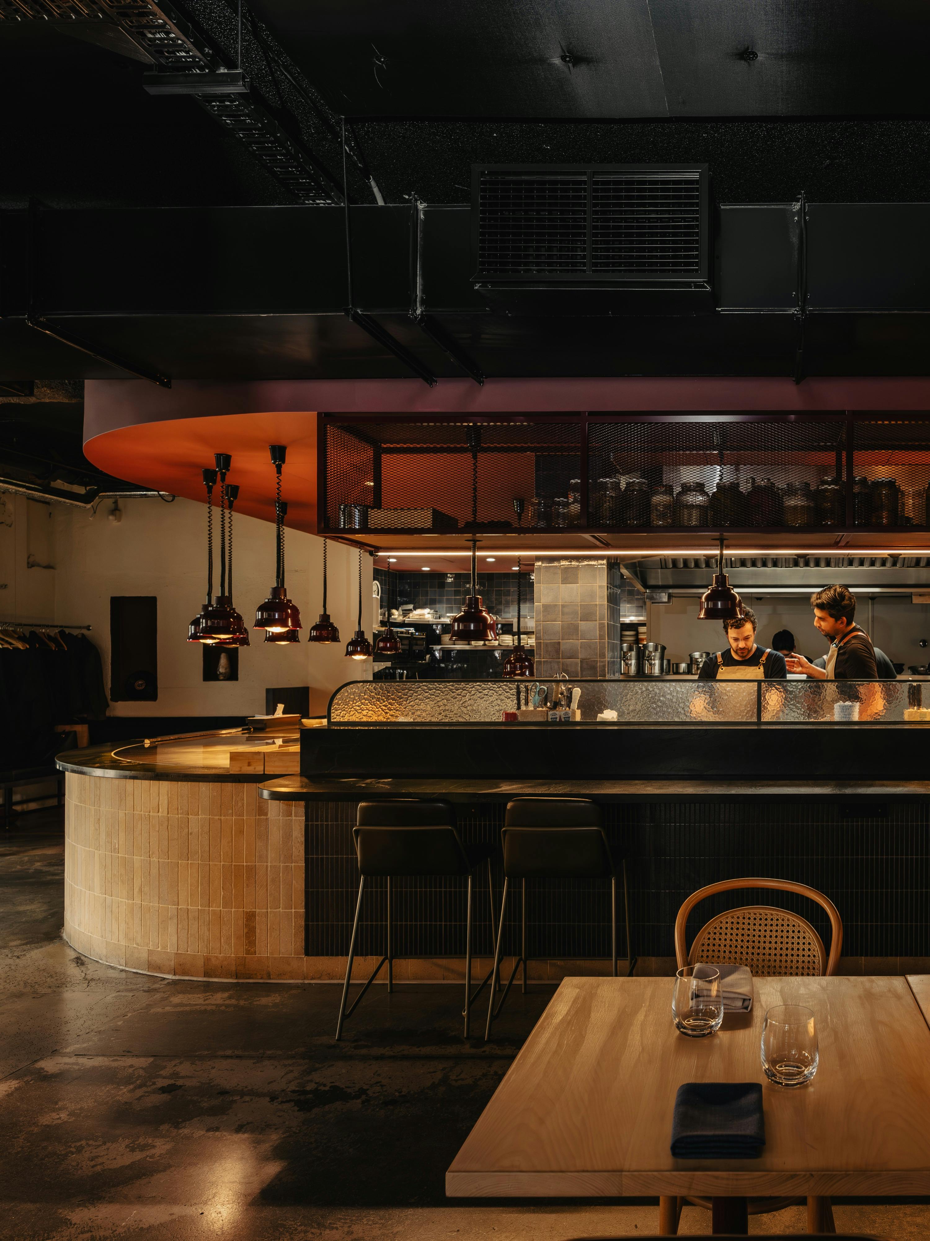 Aurora Restaurant at ILA