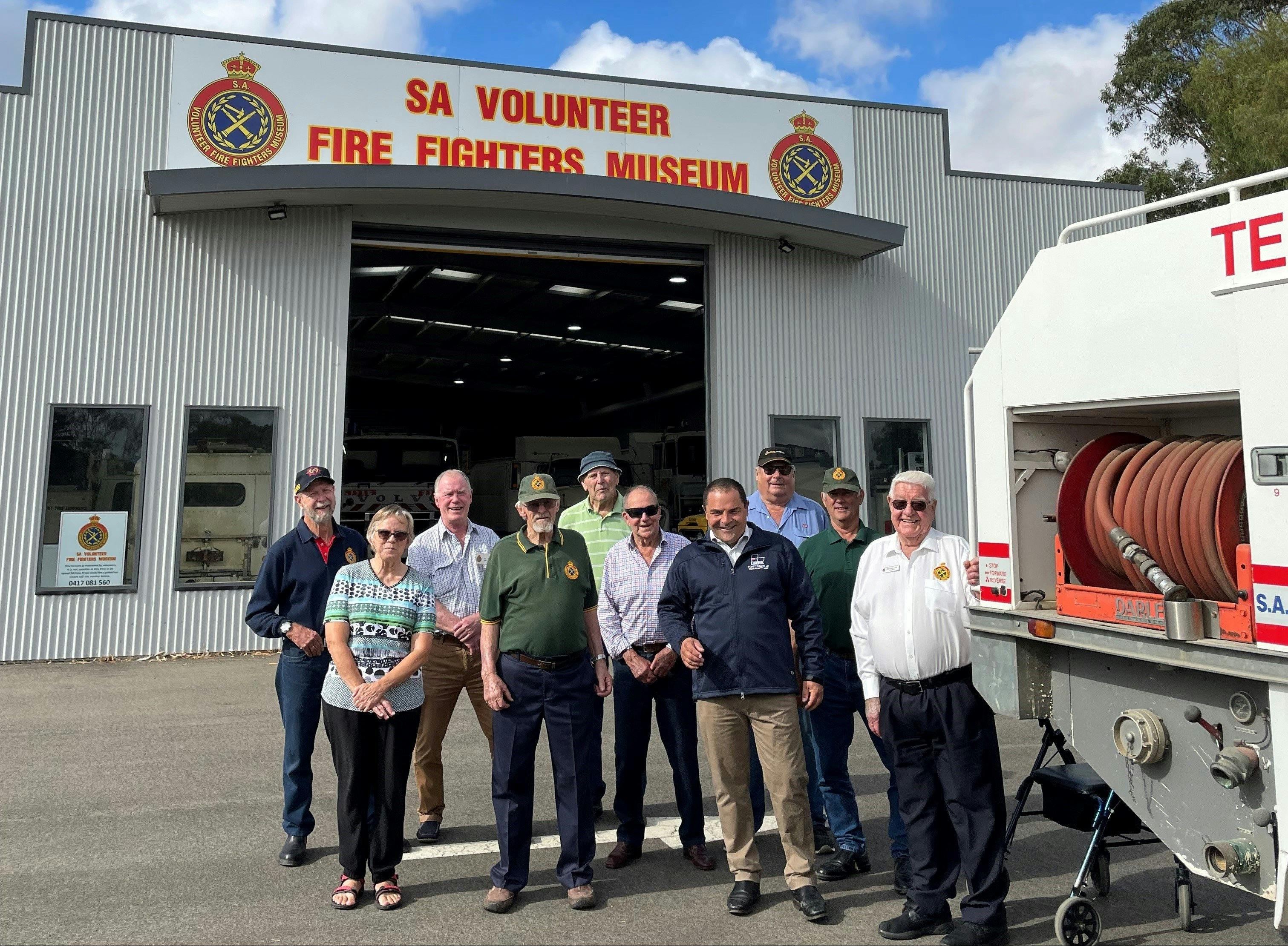 South Australian Volunteer Firefighters Museum