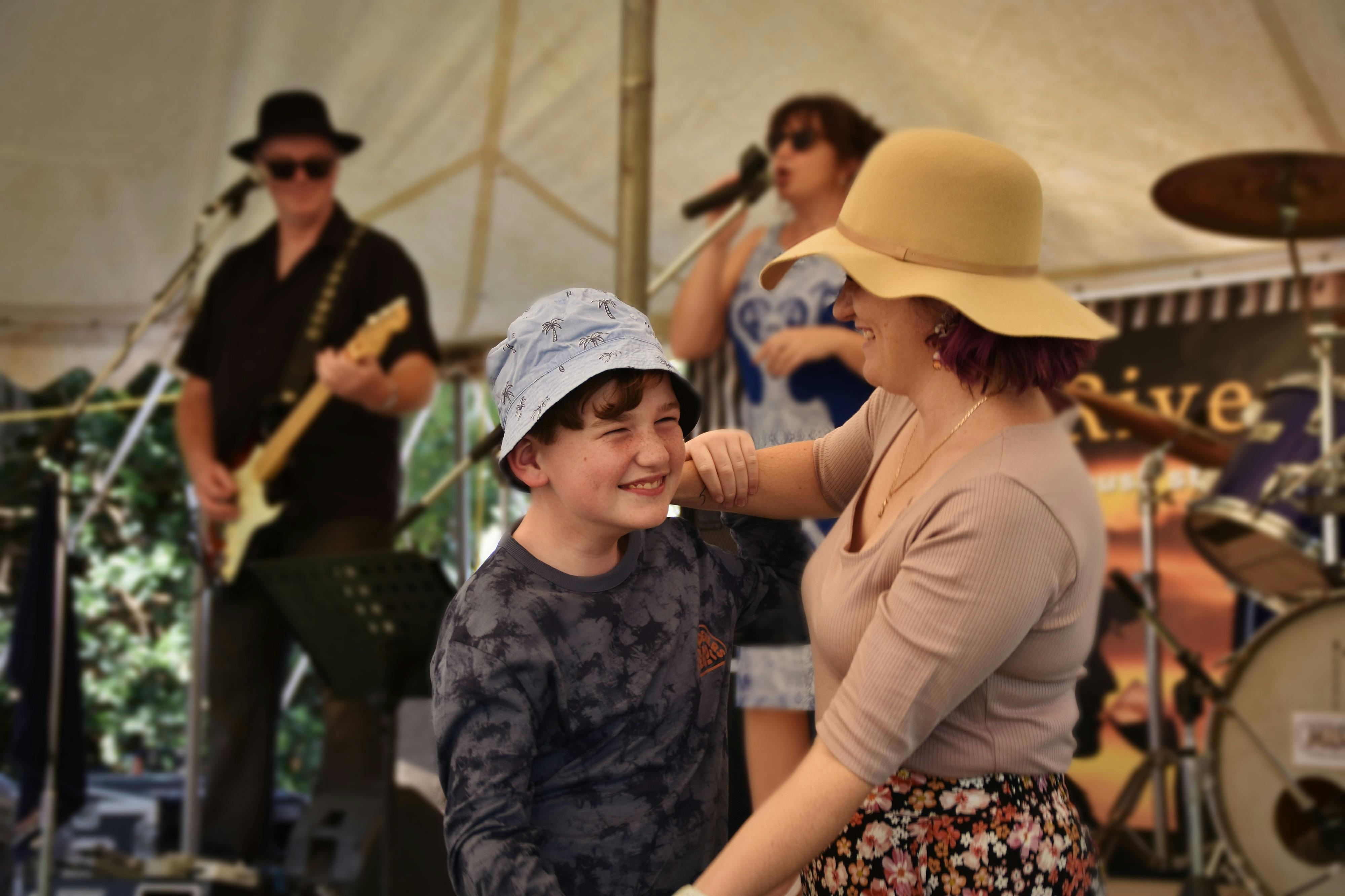 Family Fun at Easter in the Vines