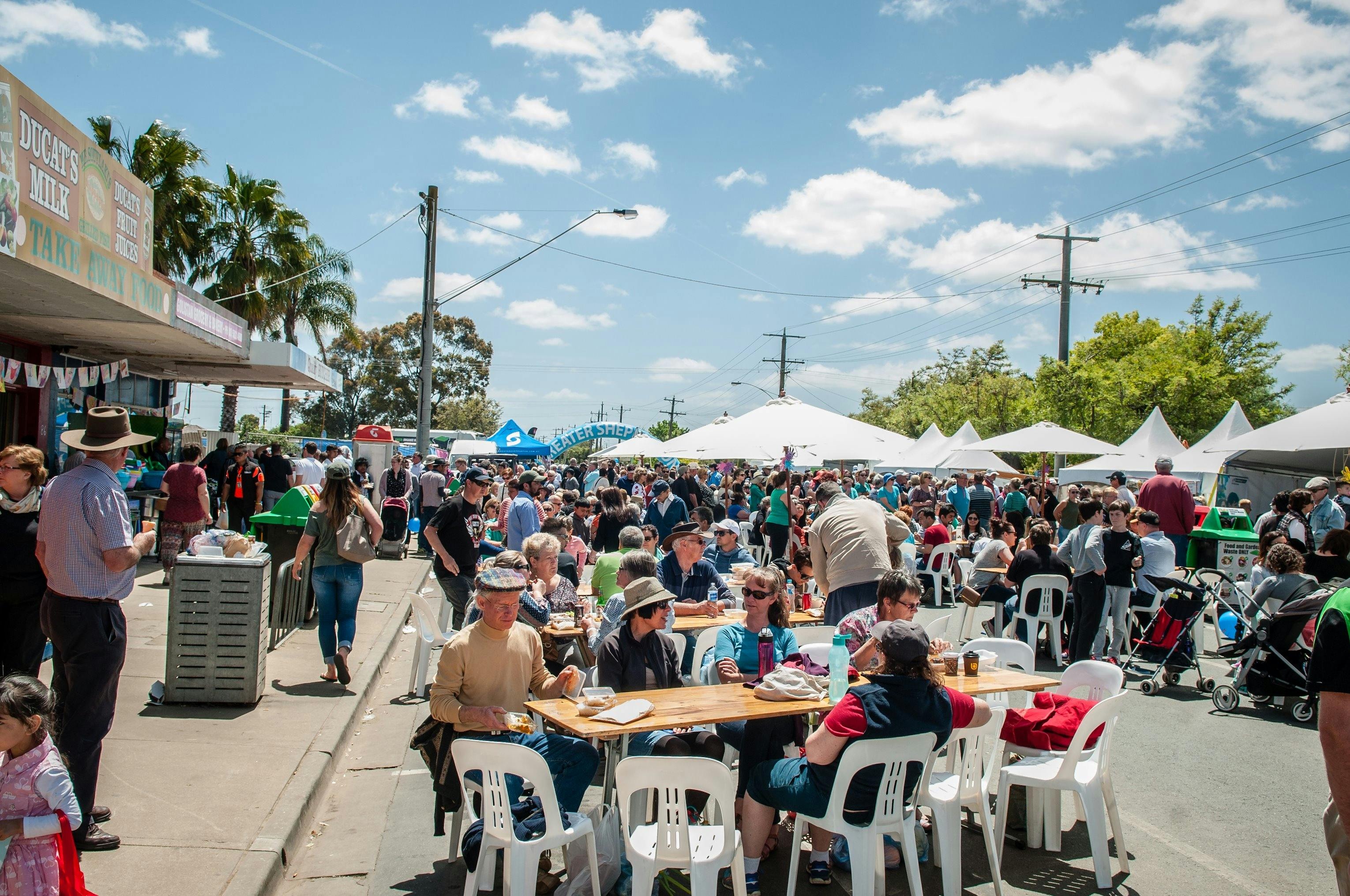 St Georges Road Food Festival