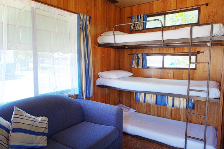 Budget Cabin sleeps five