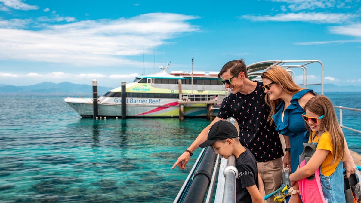 Big Cat Green Island Reef Cruises