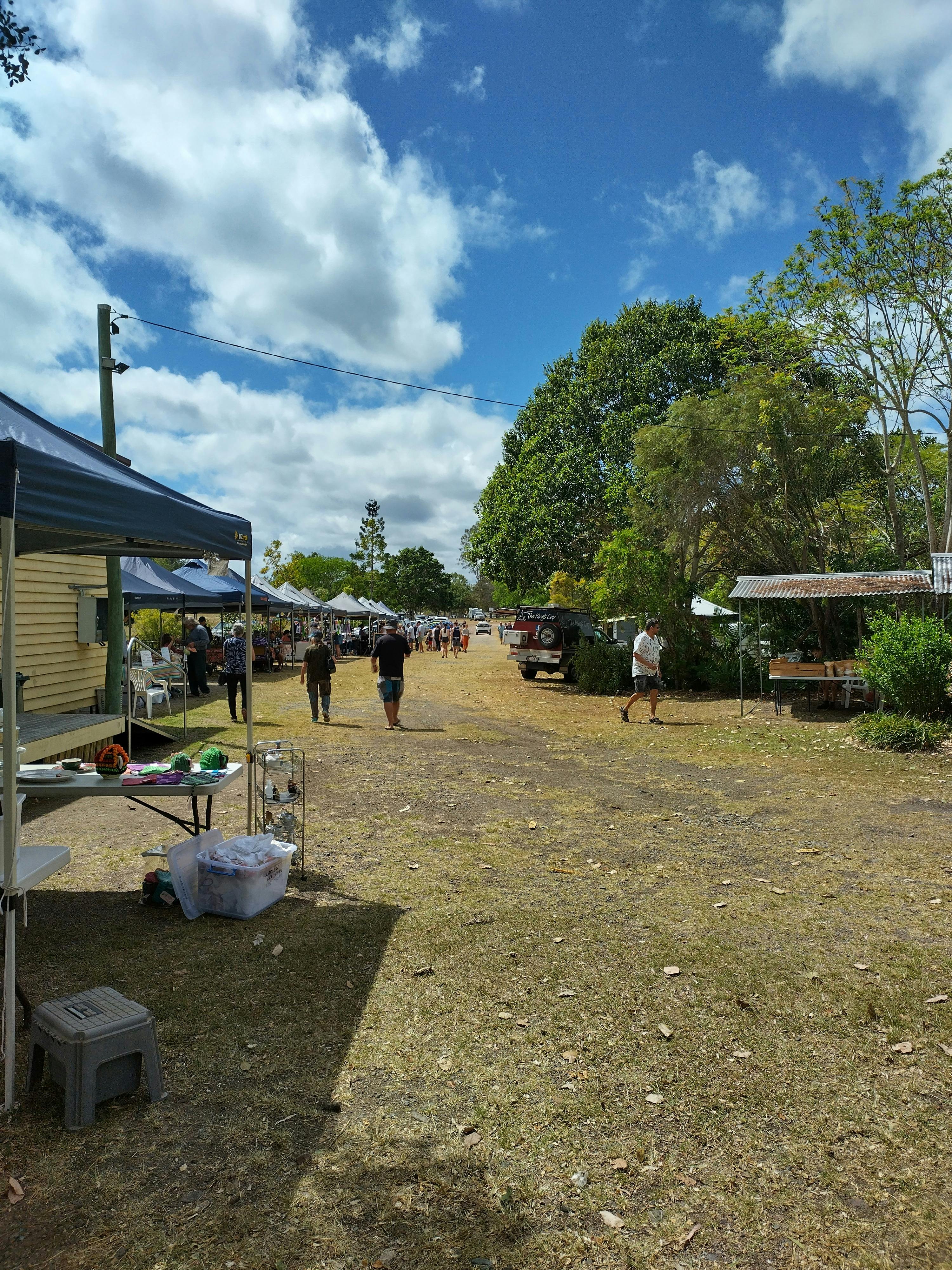 Kilkivan Great Horse Ride Street Market