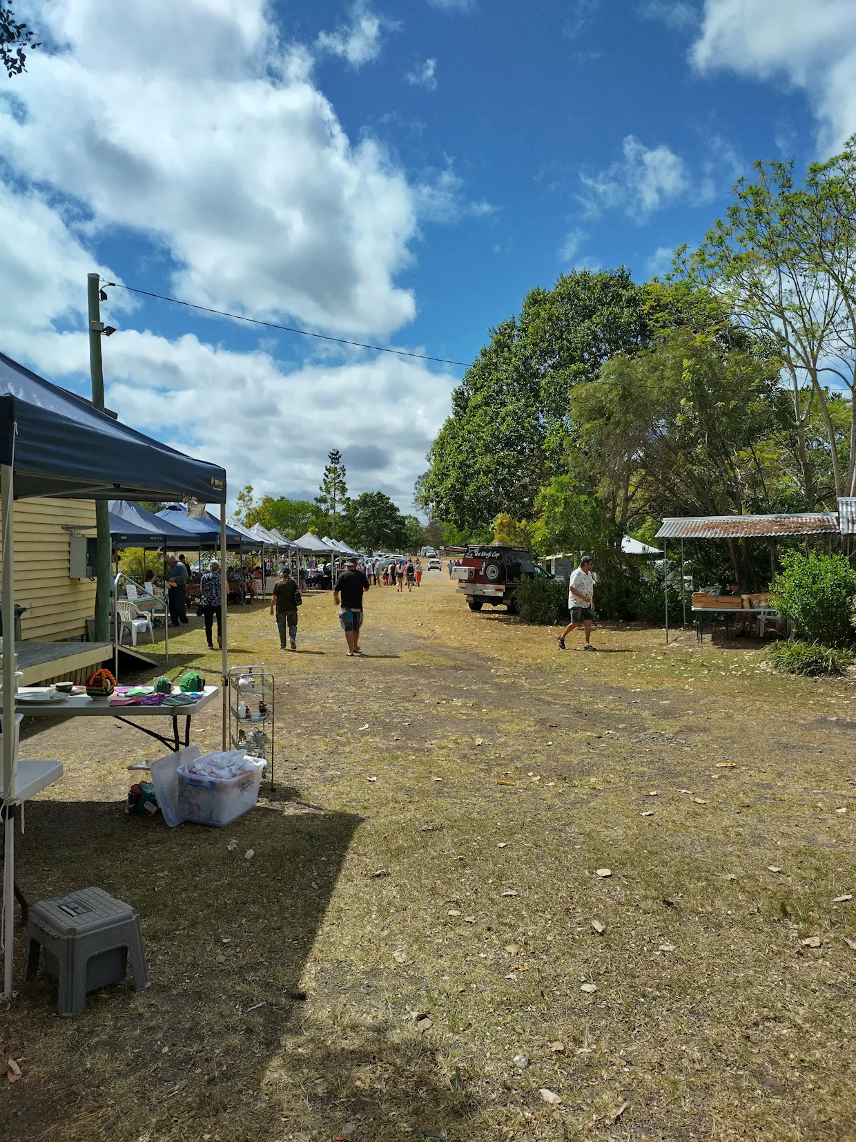 Kilkivan Great Horse Ride Street Market