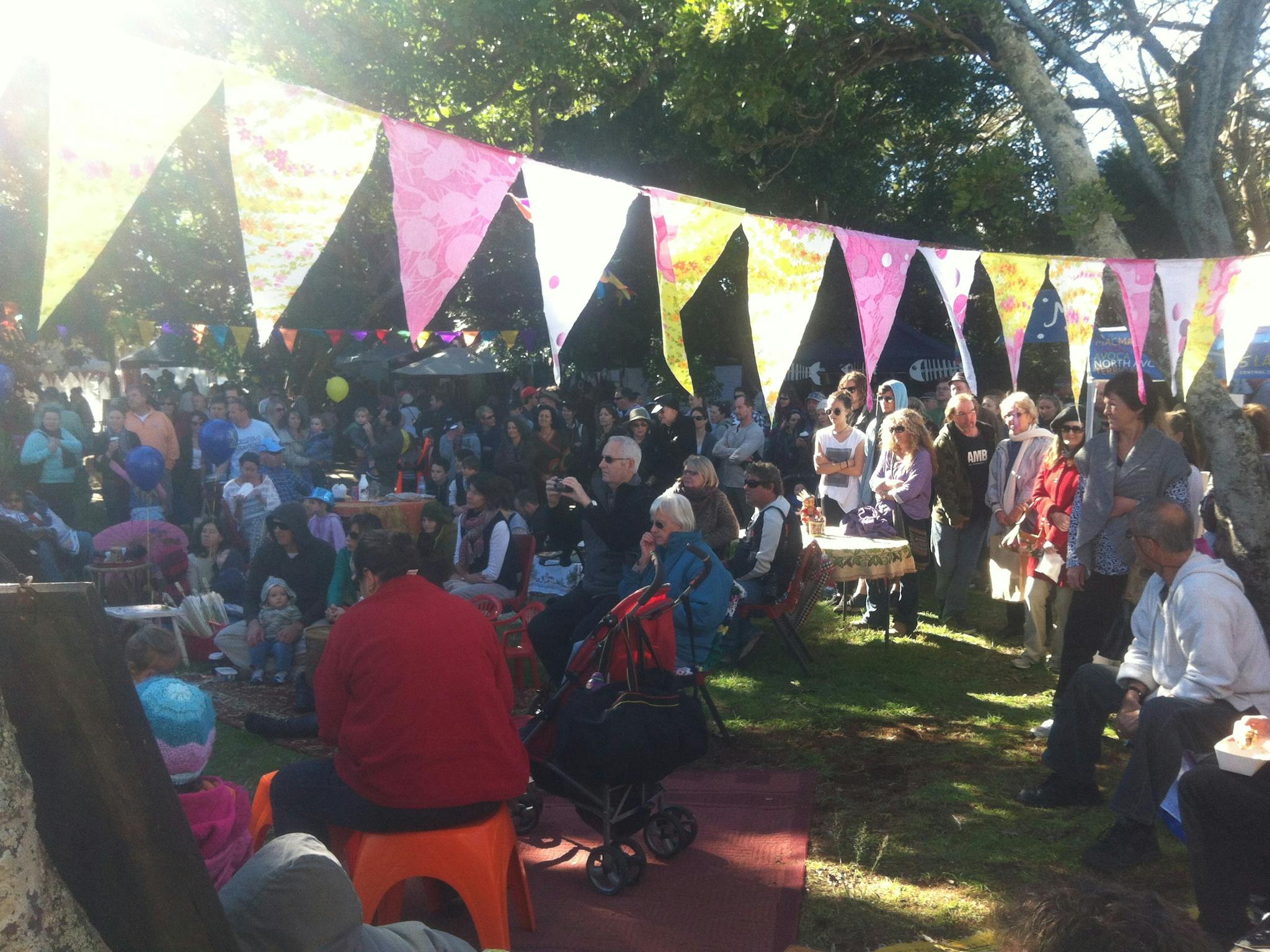 Live Music Area