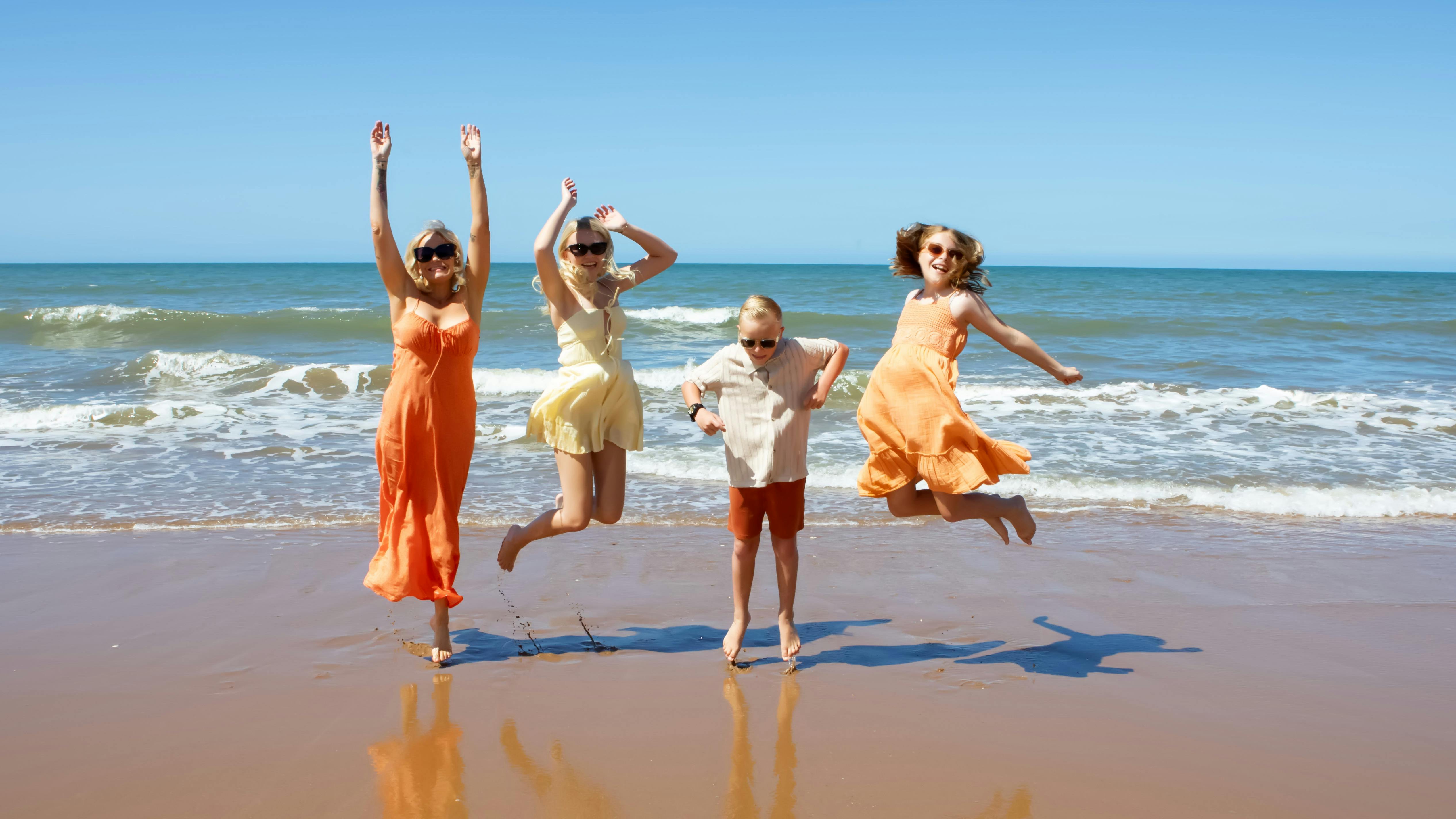 Moore Park Beach offers sun, sea and sand for the whole family