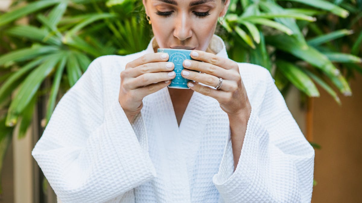 Relax with a tea